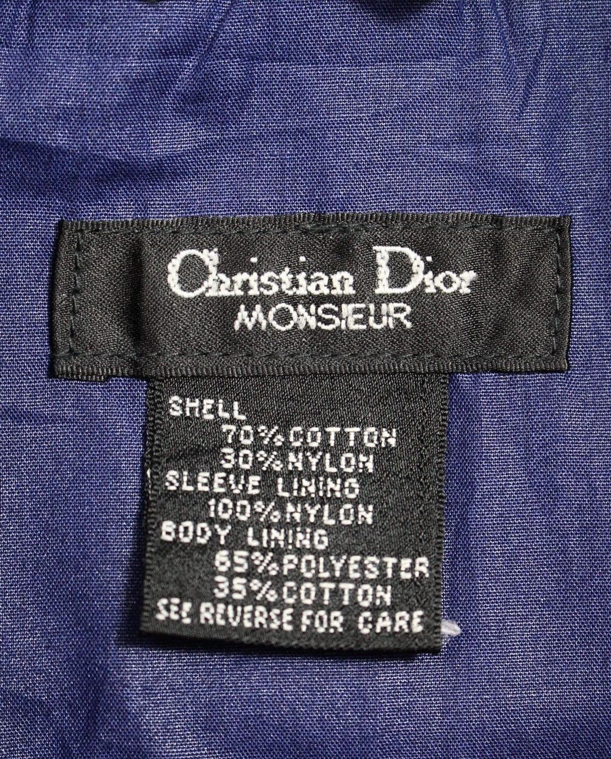 Dior 1970S CHRISTIAN DIOR MONSIEUR JUNGLE JACKET Size US M / EU 48-50 / 2 - 6 Thumbnail