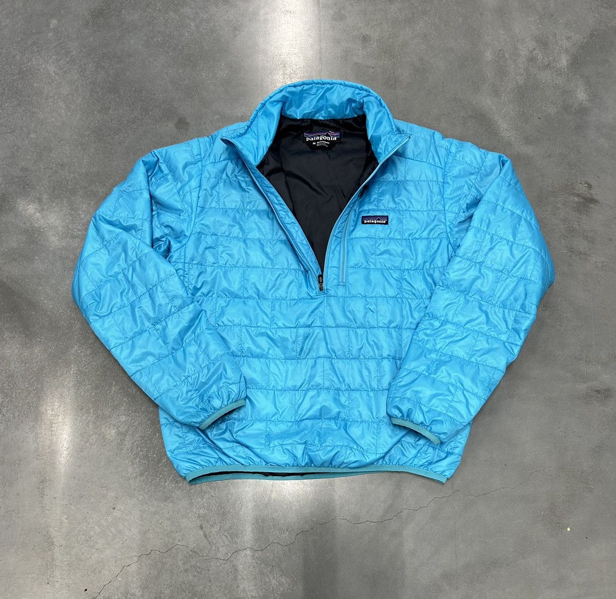 Patagonia Blue Patagonia zip up jacket Size US M / EU 48-50 / 2 - 2 Thumbnail
