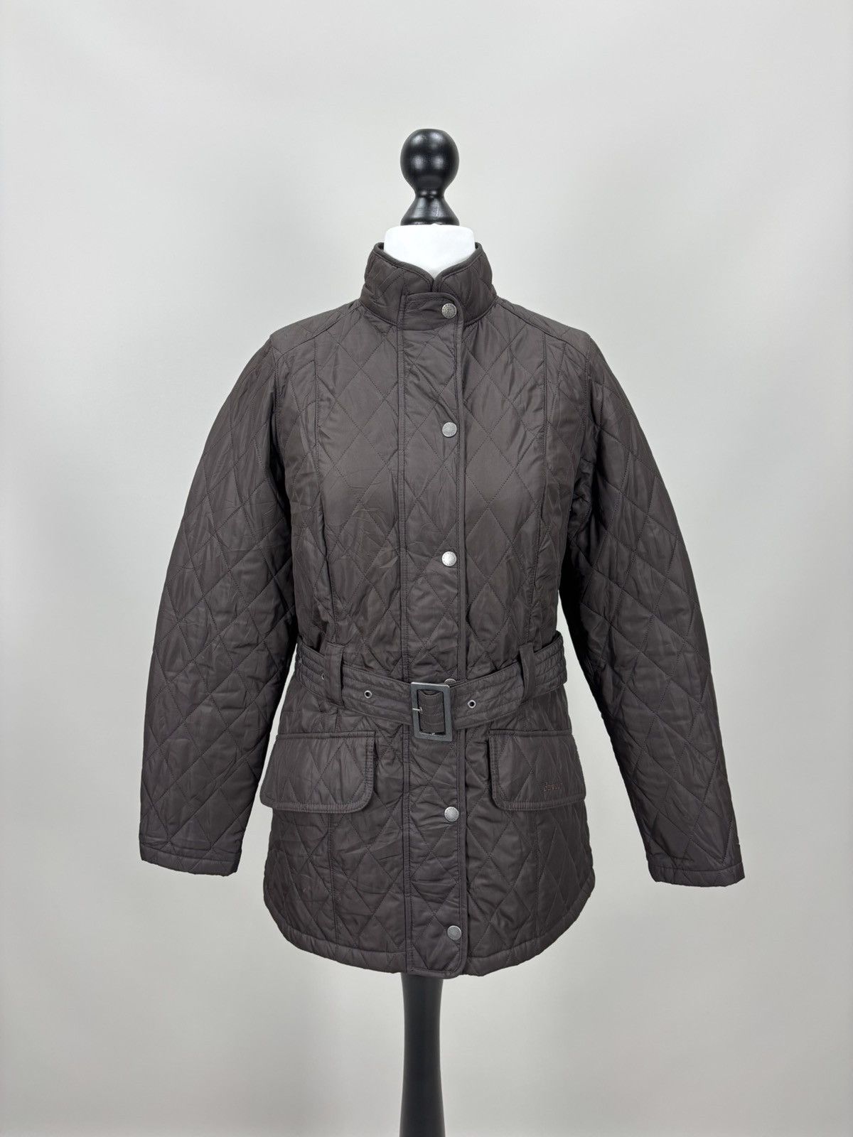 Barbour Womens quilted jacket Barbour Paddle Size 8 Color Brown Size M / US 6-8 / IT 42-44 - 1 Thumbnail