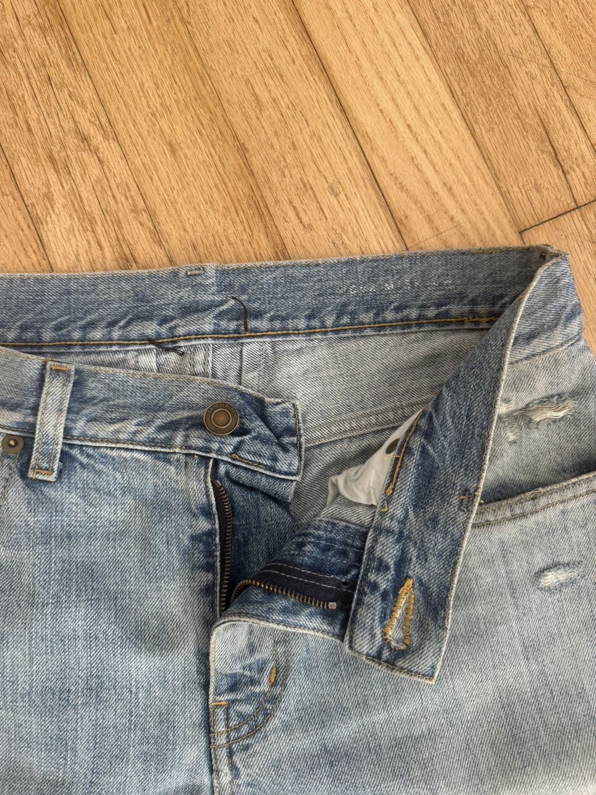 Saint Laurent Paris Saint Laurent D02 Size US 28 / EU 44 - 5 Thumbnail