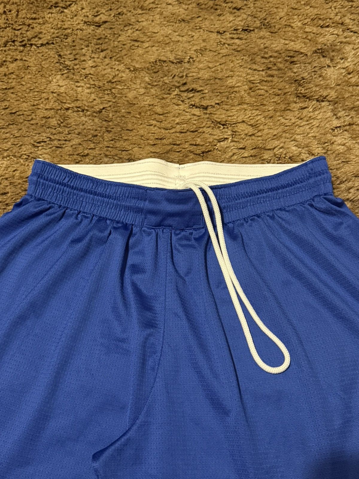 Nike Nike Dri Fit Shorts Blue White Large Size US 28 / EU 44 - 5 Thumbnail