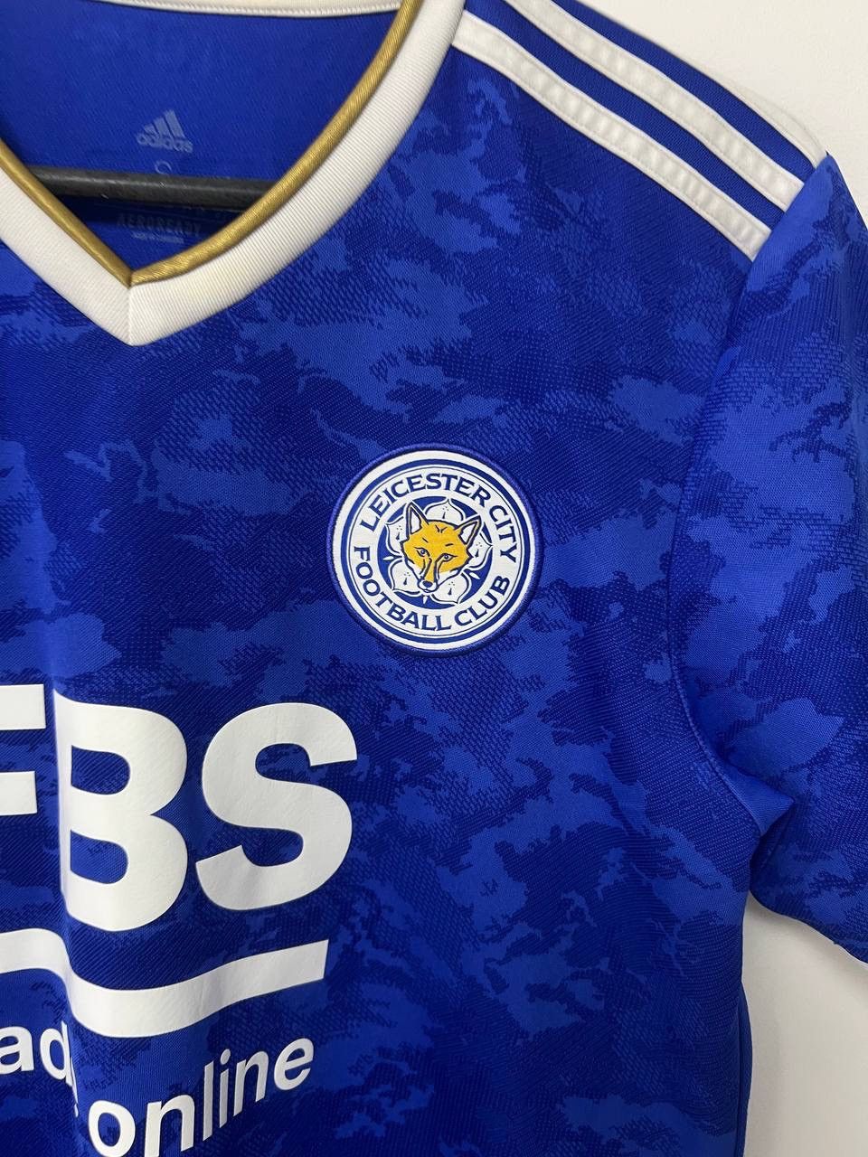 Adidas Leicester Fofana Jersey 2021/2022 Football Shirt Adidas S Size US S / EU 44-46 / 1 - 14 Thumbnail