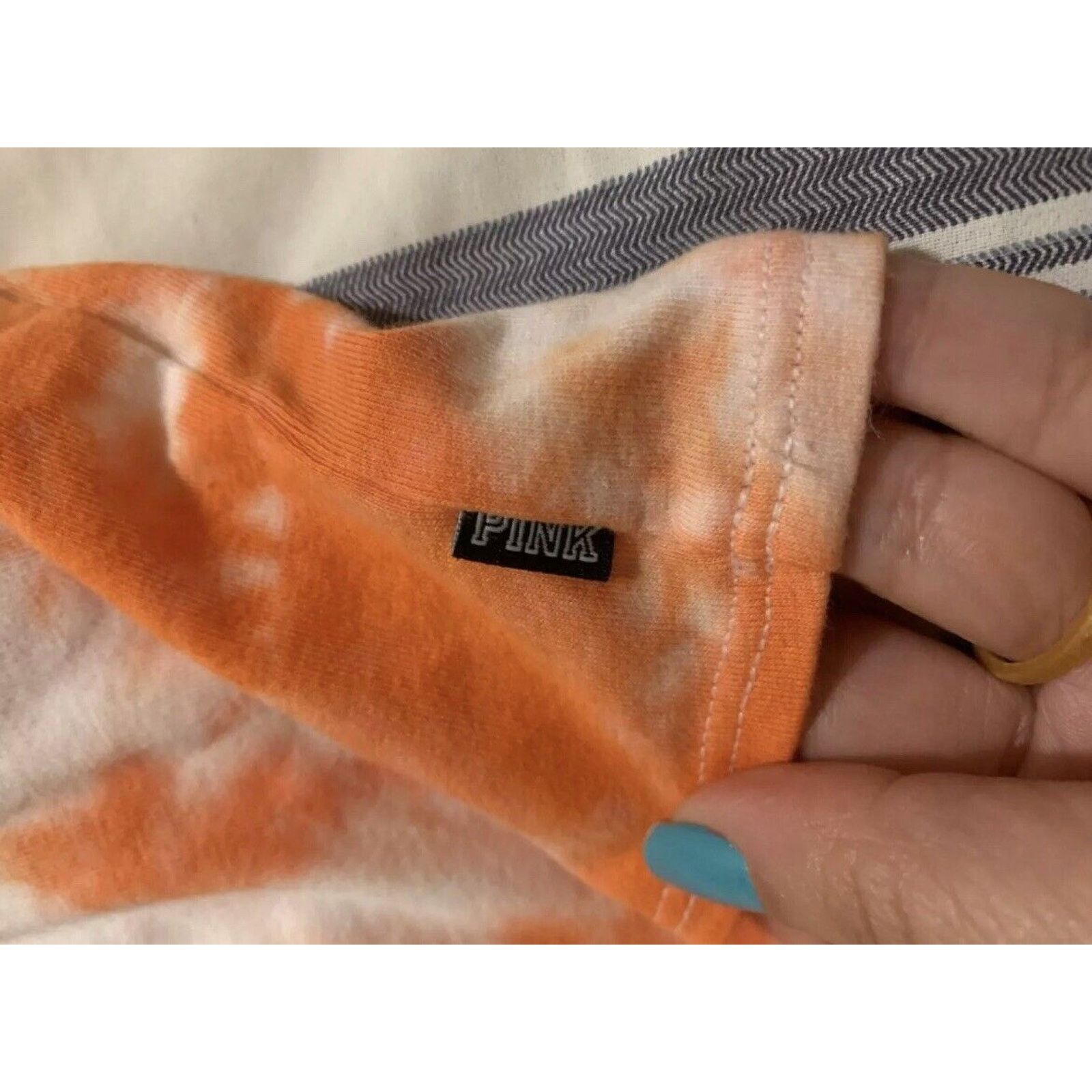 Victoria's Secret Collegiate Collection Clemson University Tube Top Bandeau Size L / US 10 / IT 46 - 3 Thumbnail
