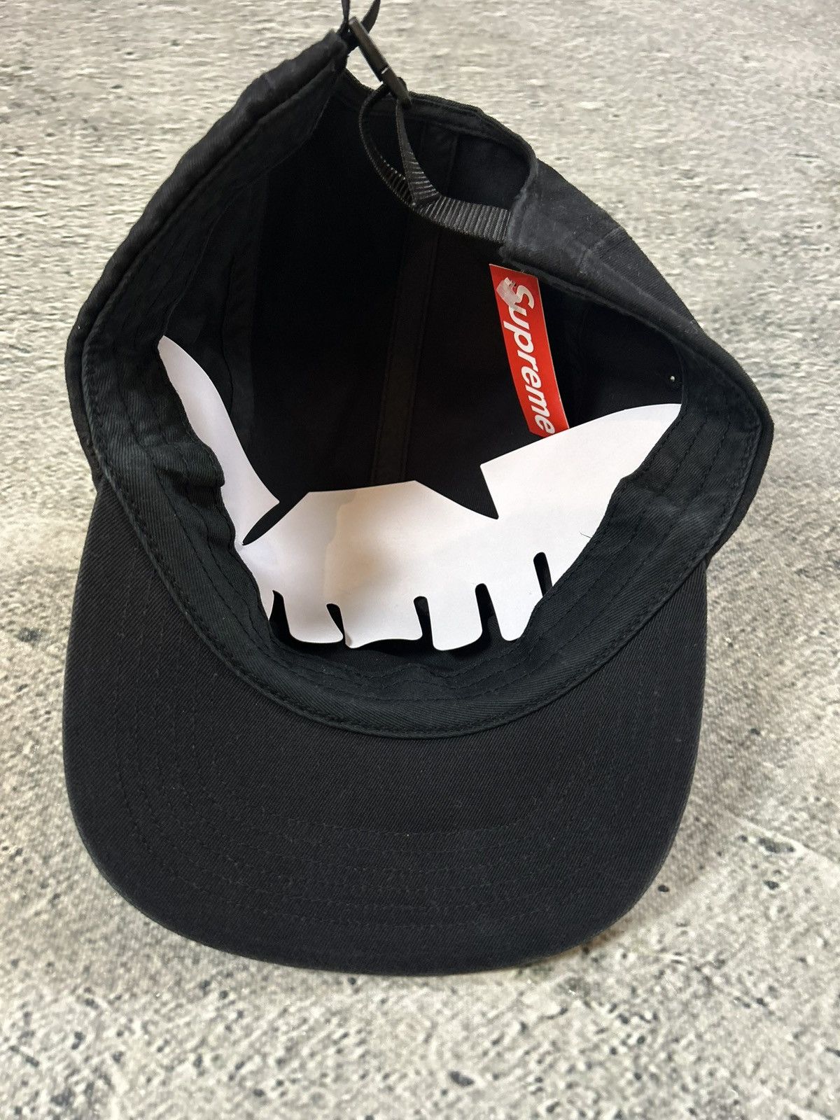 Supreme Supreme Side Zip Camp Cap Black SS26 Size ONE SIZE - 5 Thumbnail