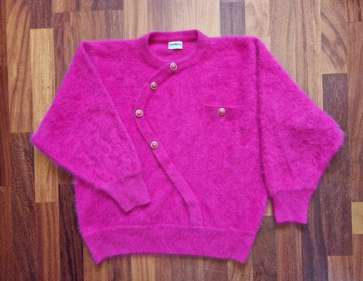 Vintage KORRUS jumper angora size L/XL Size L / US 10 / IT 46 - 8 Thumbnail