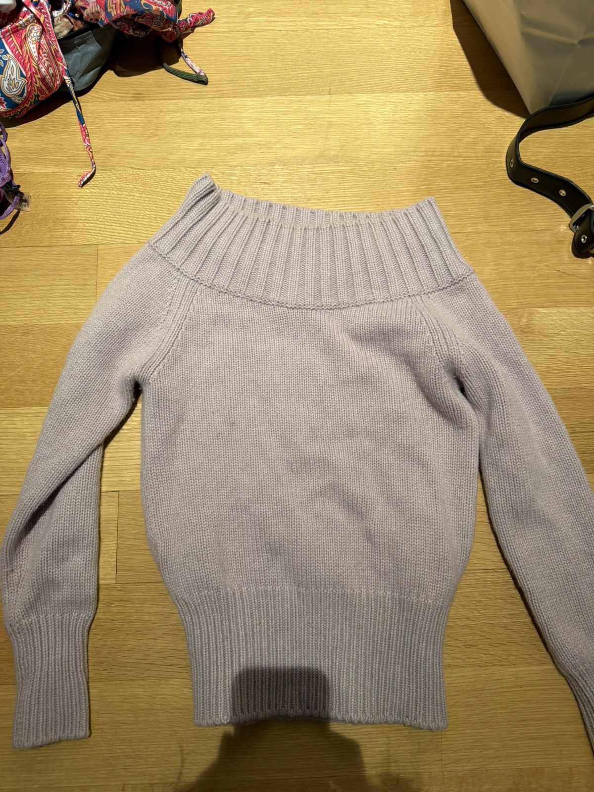 Burberry Prorsum Cashmere Burberry Prosrum Neckline Sweater Size S / US 4 / IT 40 - 1 Thumbnail