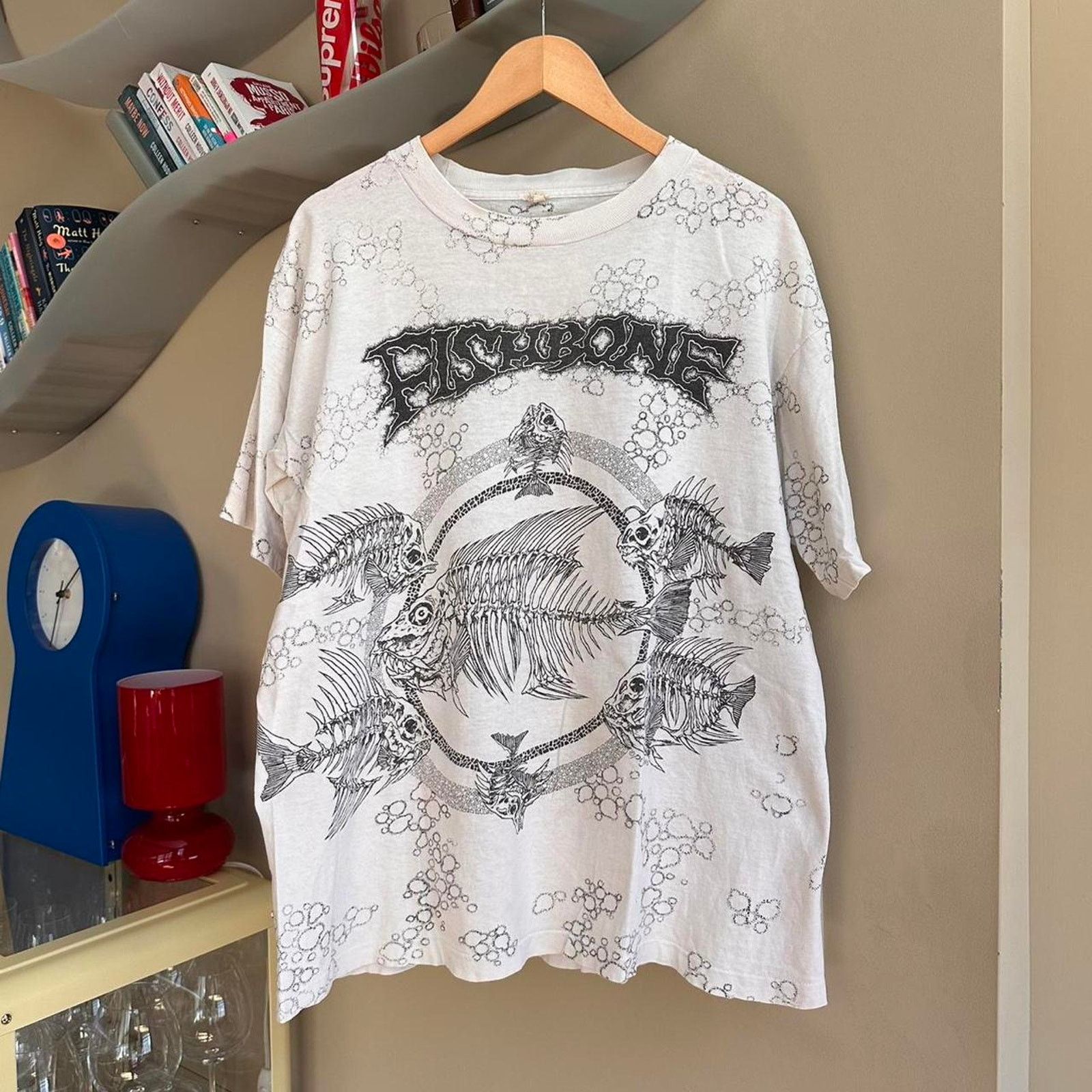 Vintage Fishbone Pushead Shirt