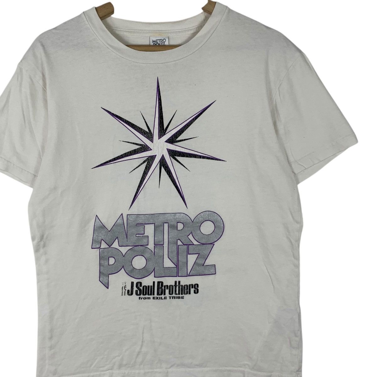 Band Tees J SOUL BROTHERS Exile Tribe Metro Poliz Tour Tee Shirt Top Size M / US 6-8 / IT 42-44 - 3 Thumbnail