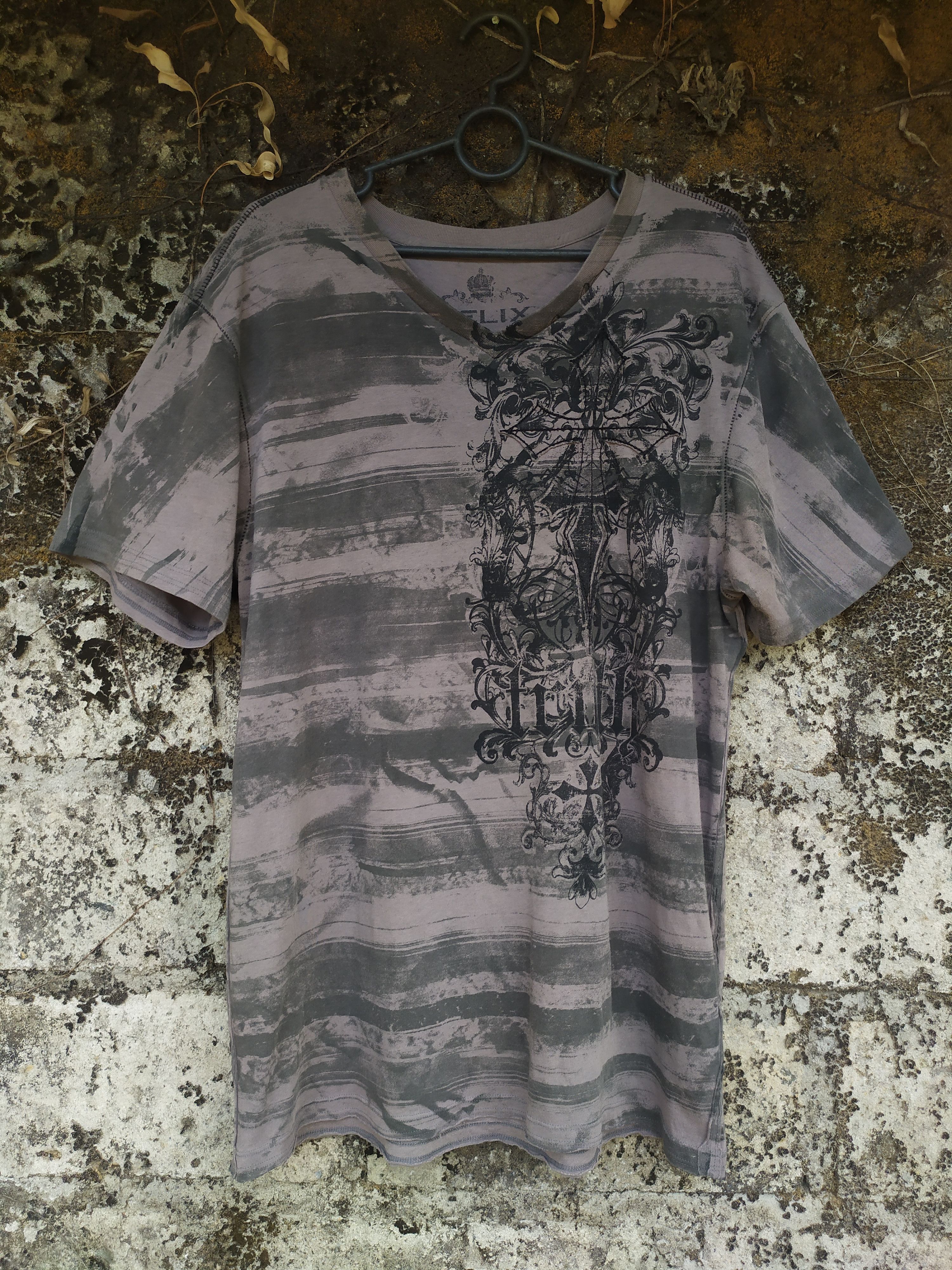 Affliction Helix Affliction T-shirt Size US M / EU 48-50 / 2 - 1 Thumbnail