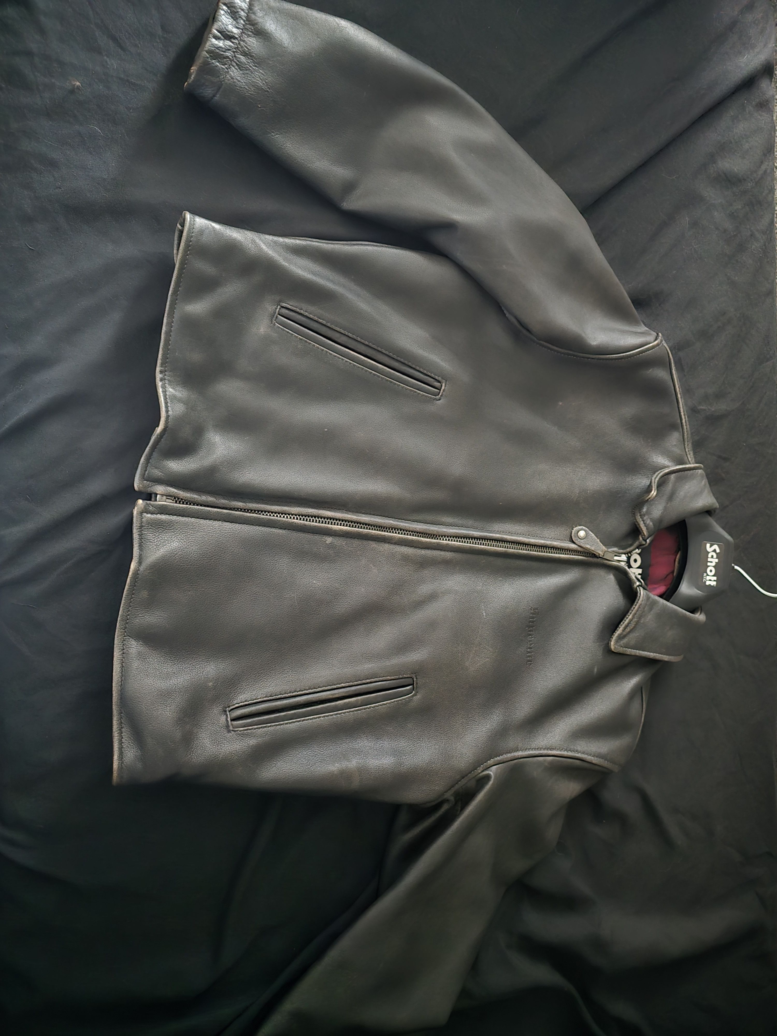 Supreme FW22 Leather Blazer | Grailed