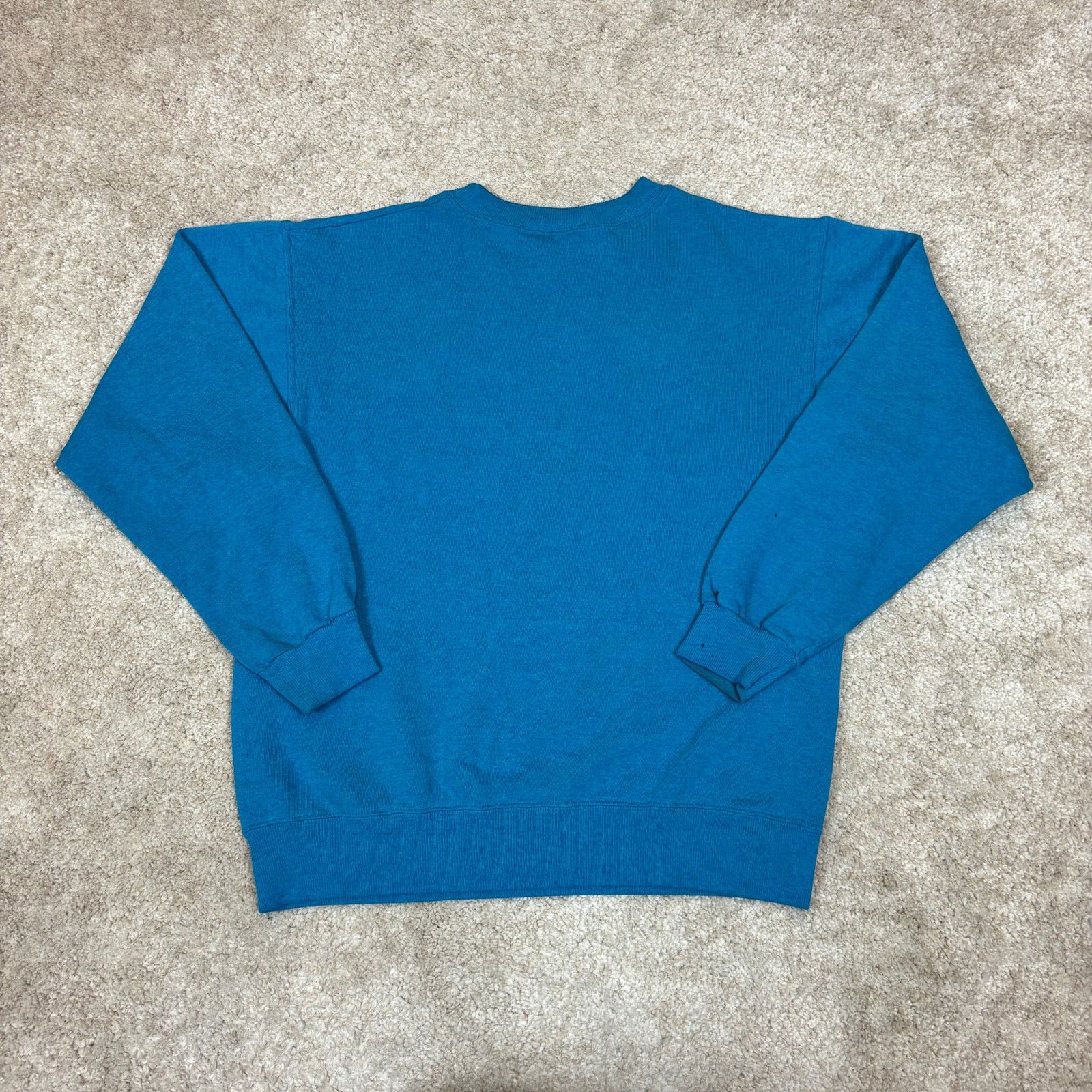 Hanes × Vintage Vintage 80s Dolphin Turtle Ocean Crewneck Sweatshirt Men's M Size US M / EU 48-50 / 2 - 3 Thumbnail