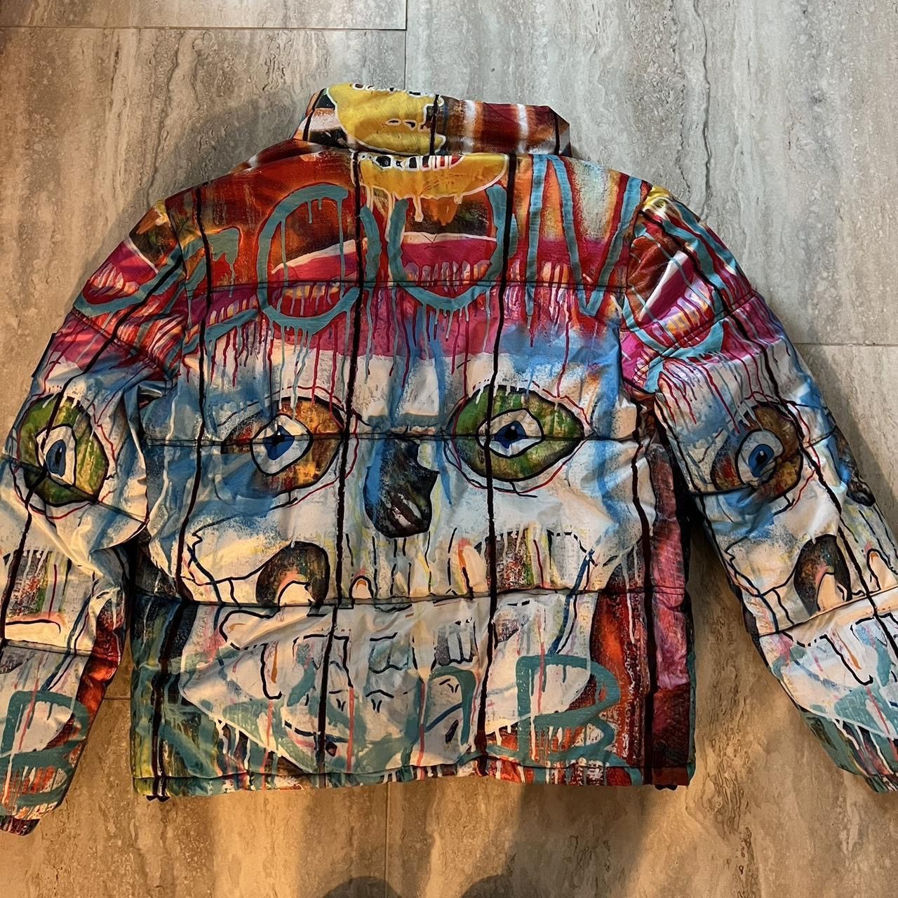 Other Graffiti puffer jacket Size US M / EU 48-50 / 2 - 3 Thumbnail