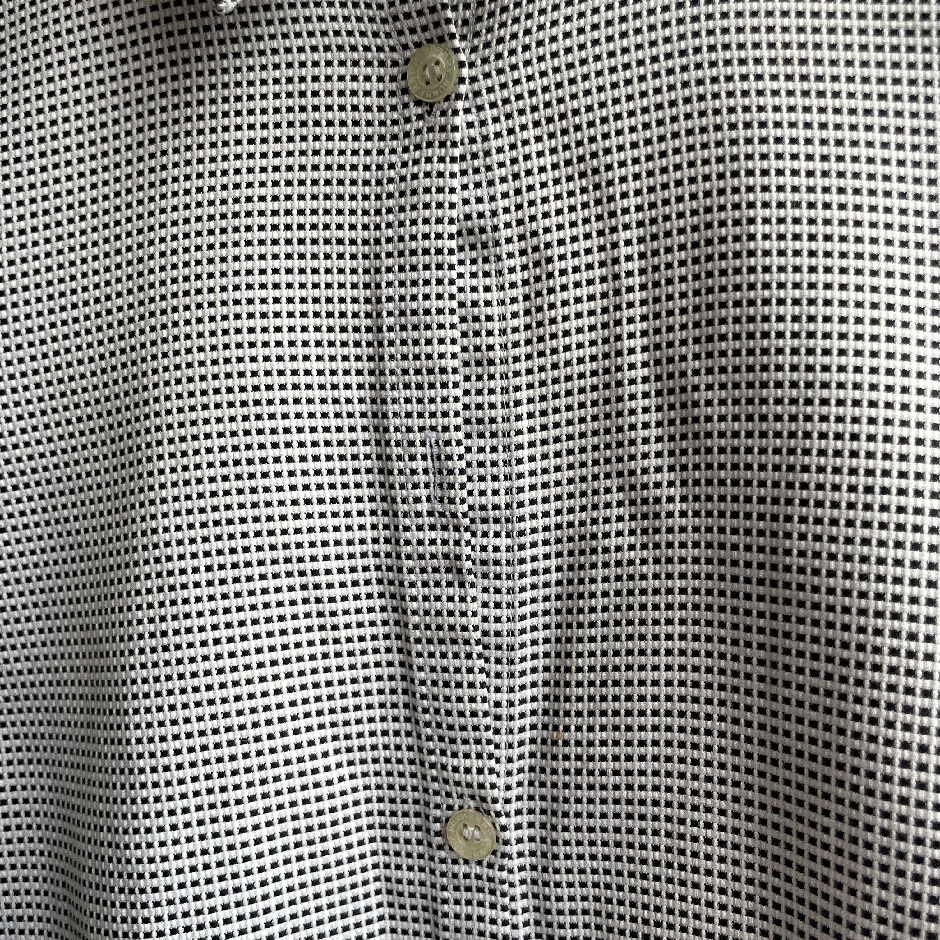 Burberry Burberry Womens Checkered Shirt Size US 4/ GB 8/ EU 36 Size S / US 4 / IT 40 - 8 Thumbnail