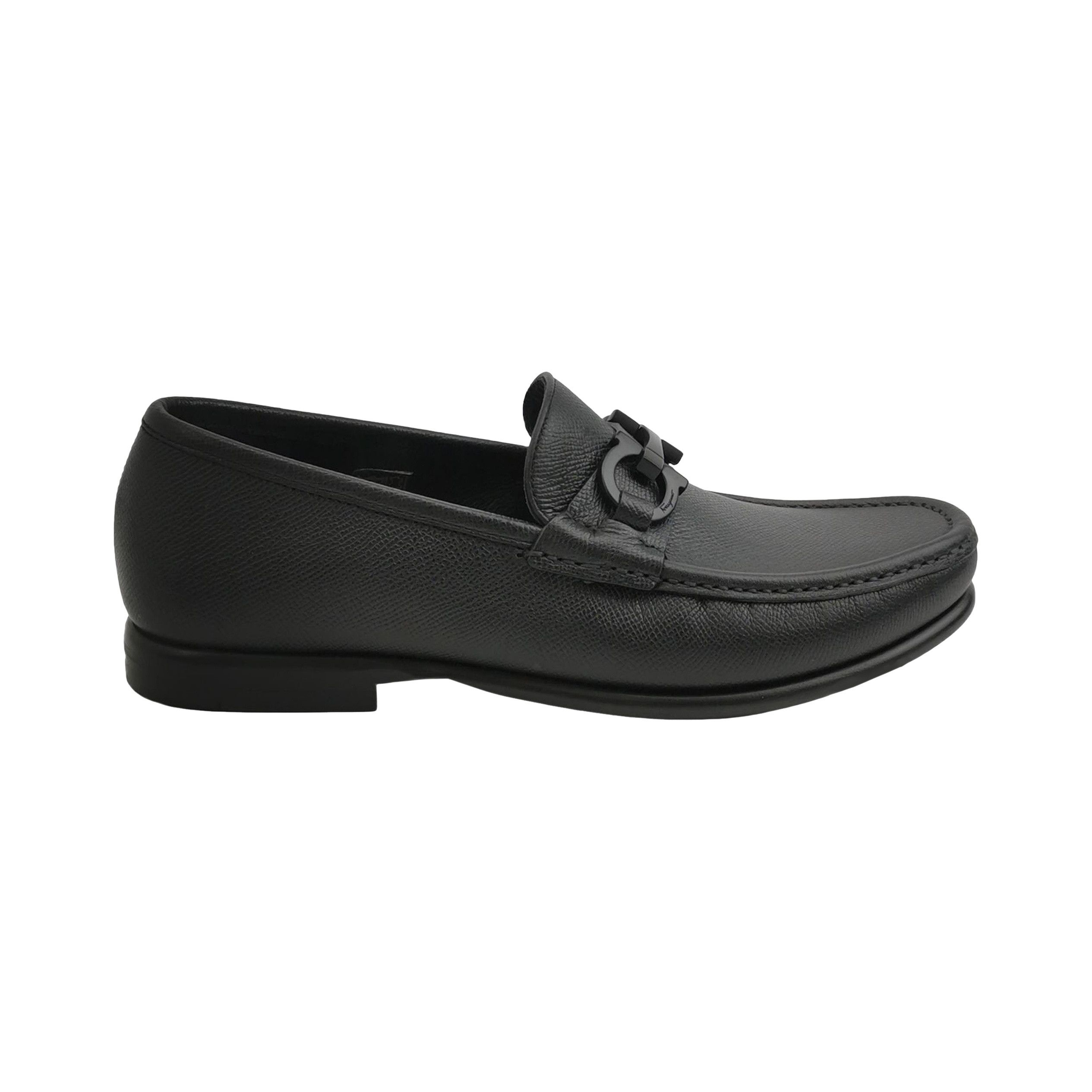 Salvatore Ferragamo Salvatore Ferragamo Gancini Buckle Loafers 40 Size US 7 / EU 40 - 1 Thumbnail
