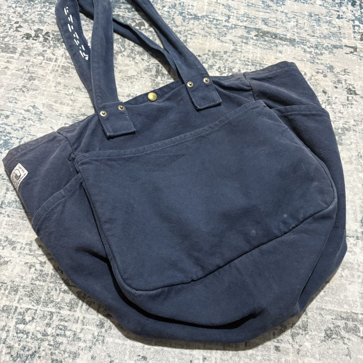 Other Vintage VDLC Japan handmade distressed sashiko tote bag Size ONE SIZE - 9 Thumbnail