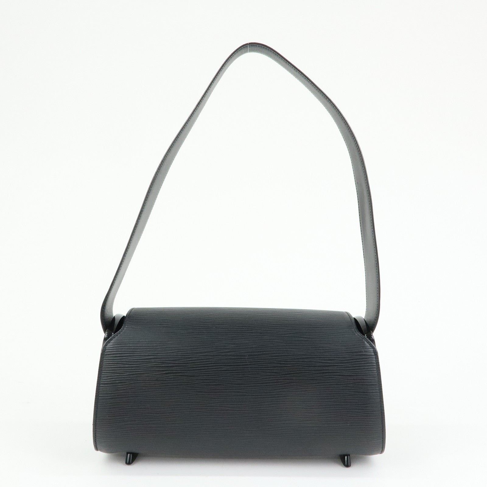 Louis Vuitton Louis Vuitton Epi Nocturne GM Shoulder Bag Leather Black Size ONE SIZE - 2 Thumbnail