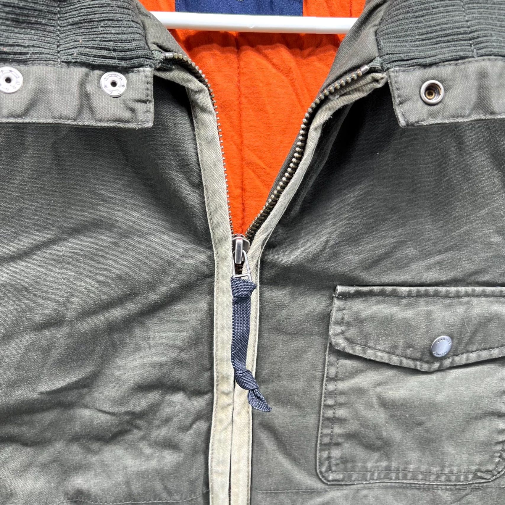 Nautica Nautica Jacket Mens Medium Bomber Full Zip Lined Nylon Green Regular Fit Vintage No Size US M / EU 48-50 / 2 - 7 Thumbnail