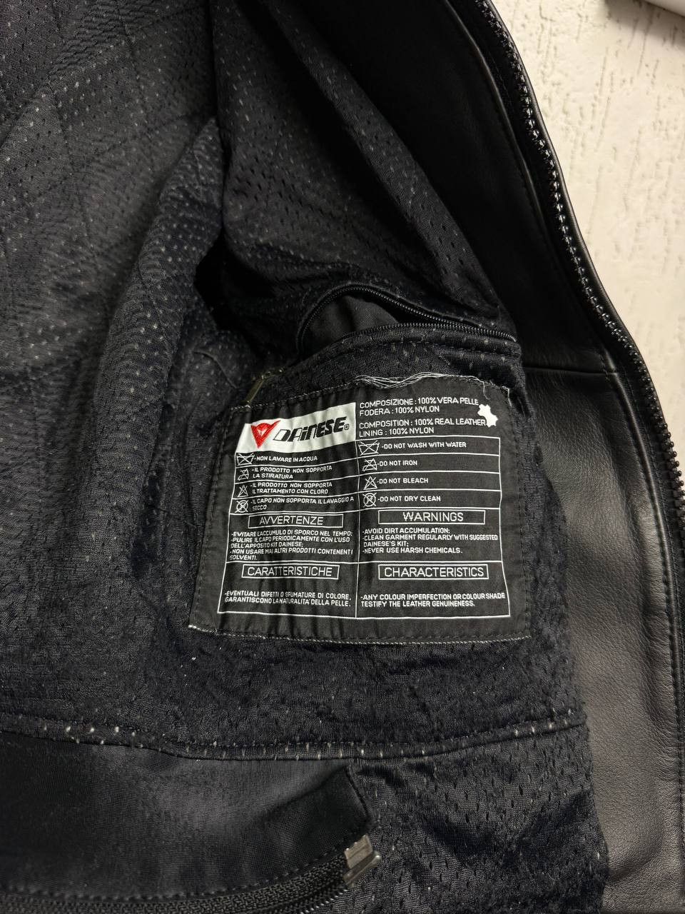 Dainese Rare Dainese Leather Motorcycle Jacket Size US M / EU 48-50 / 2 - 13 Thumbnail