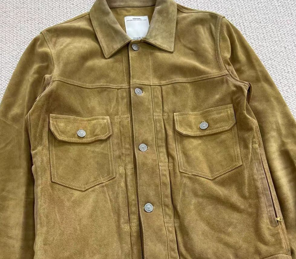 Visvim Visvim101 Suede JKT-2504 Size US S / EU 44-46 / 1 - 3 Thumbnail