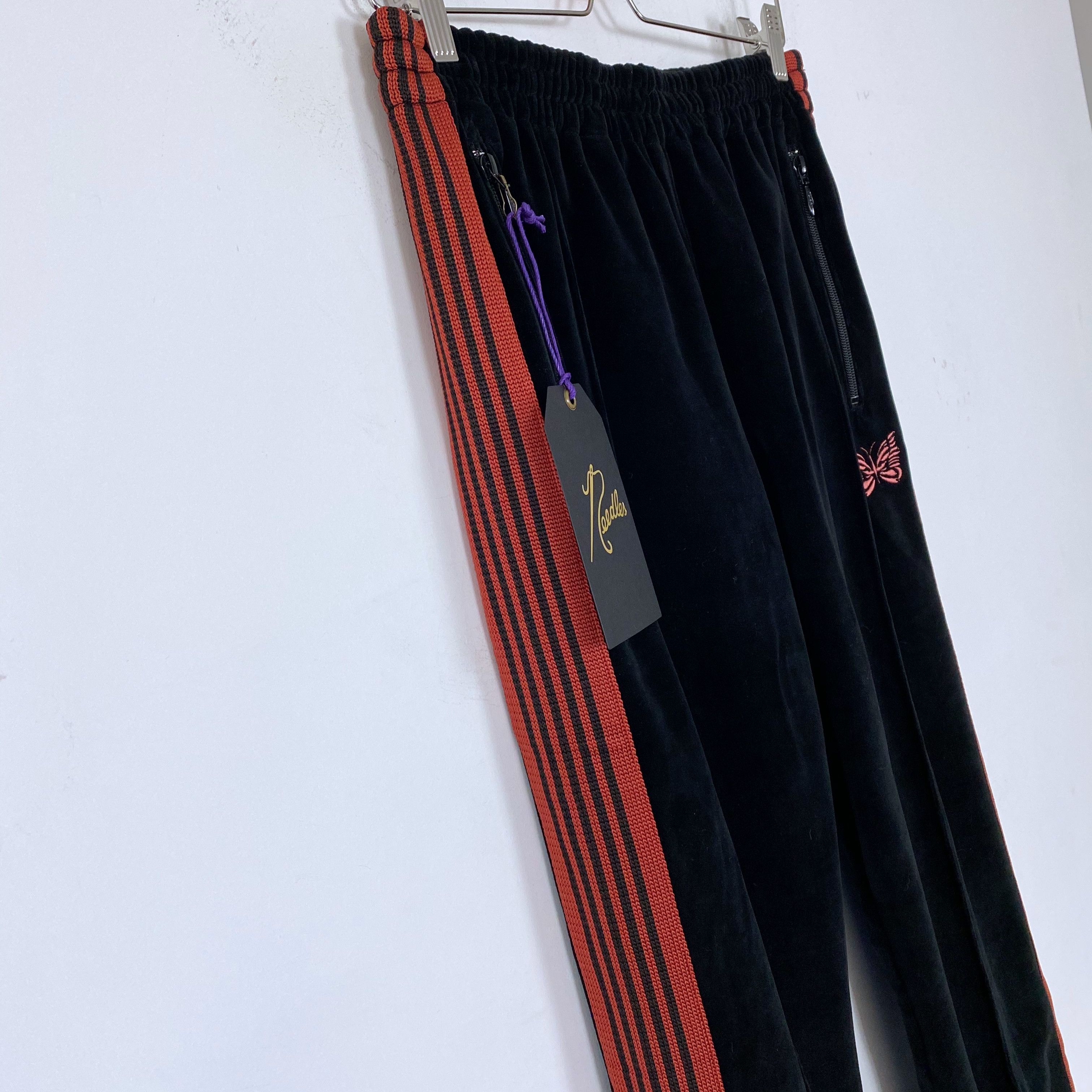 Needles NEEDLES NARROW TRACK PANT VELOUR Size US 30 / EU 46 - 3 Thumbnail