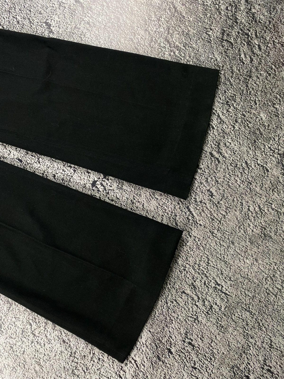 Vintage Vintage 90s flared classic pants Yohji style oldmoney Size 28" / US 6 / IT 42 - 3 Thumbnail
