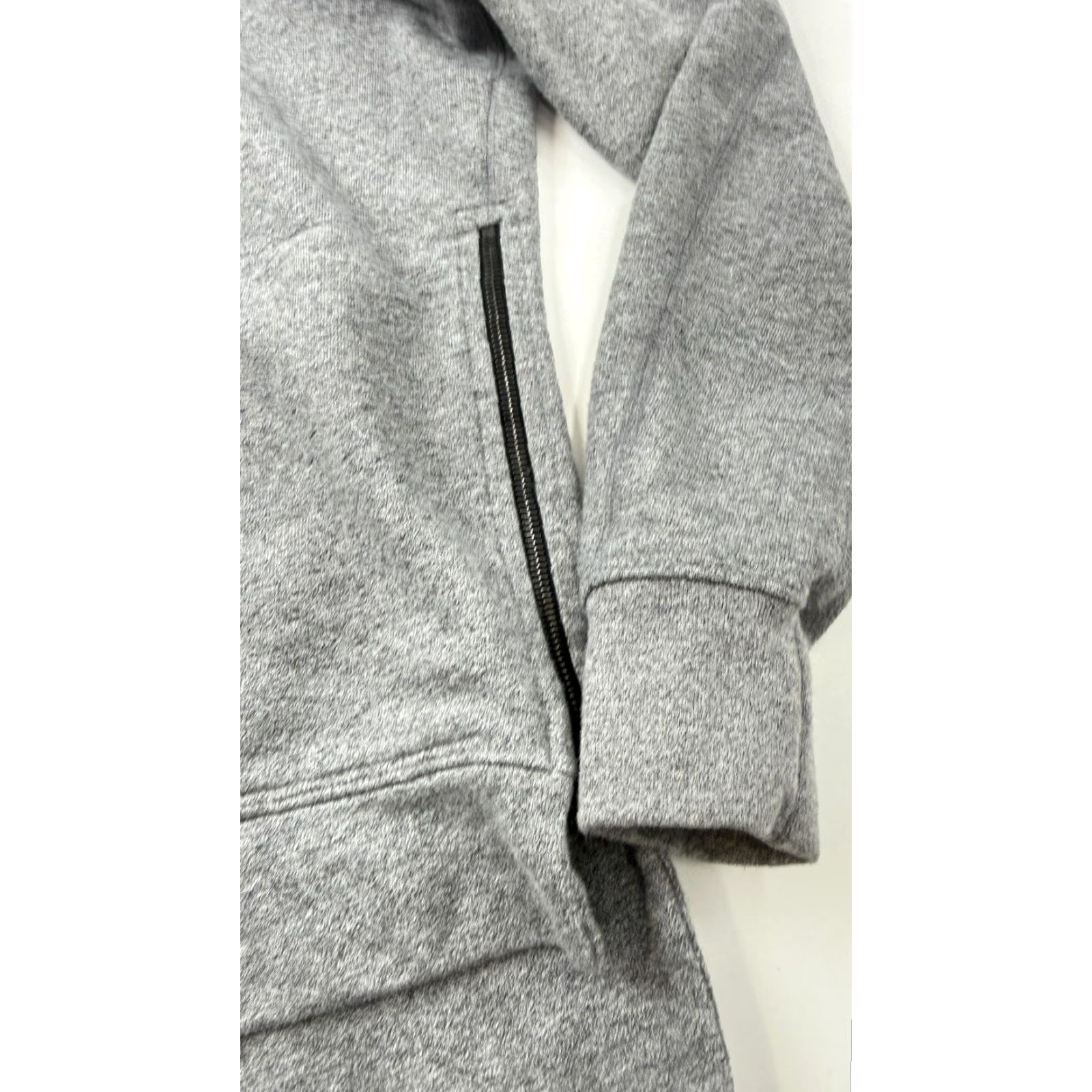 John Elliott John Elliott Hoodie Mens Medium Gray Slim Pullover Side Zip Made USA Size US M / EU 48-50 / 2 - 2 Thumbnail