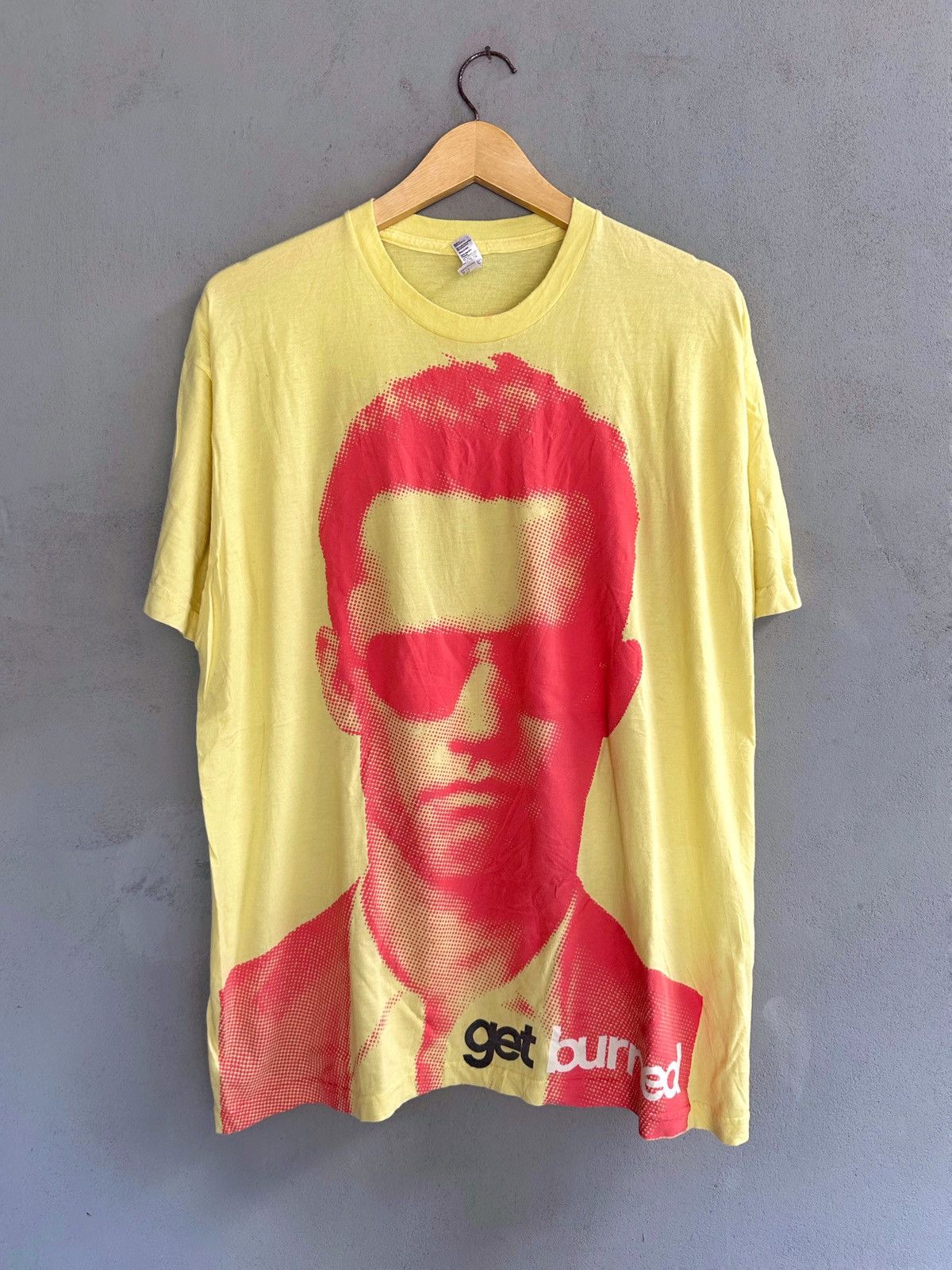 Movie Burn Notice Comic-Con 2009 Jeffrey Donovan Tees