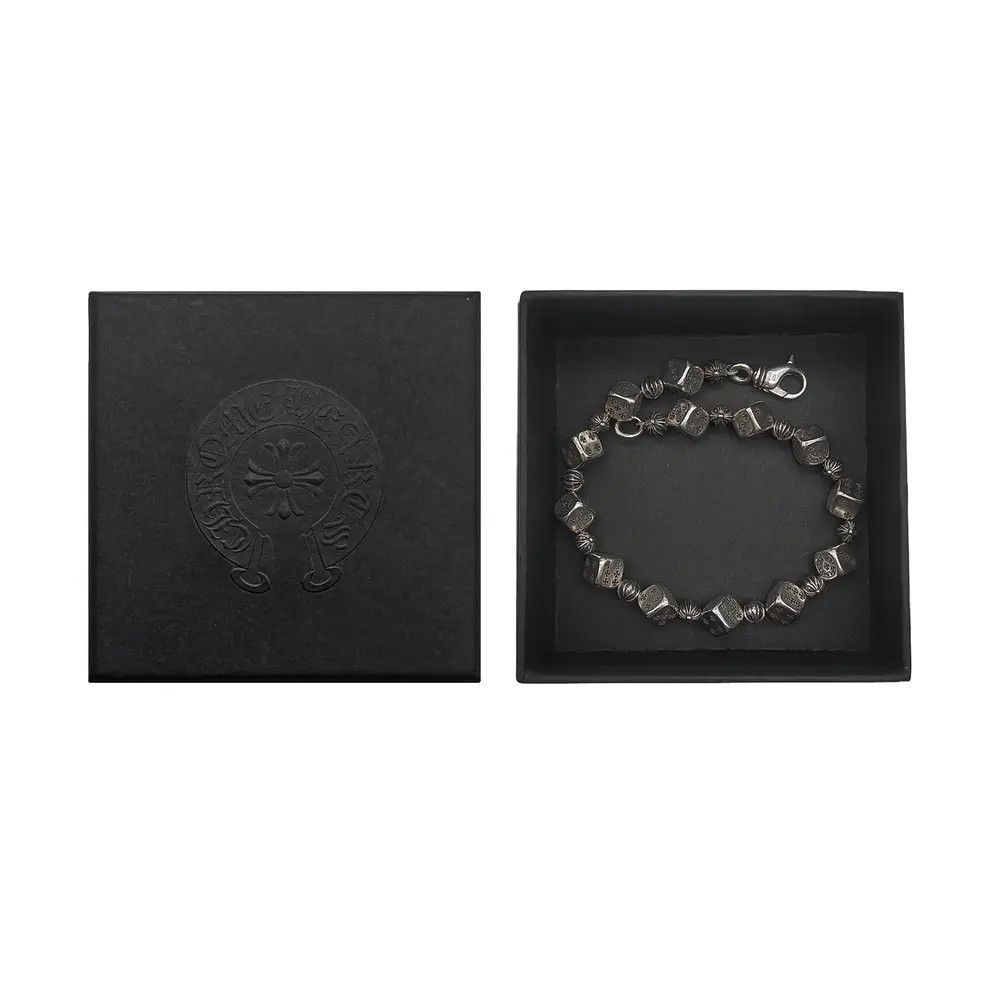 Chrome Hearts Chrome Hearts Silver Dice Cross Bracelet Size ONE SIZE - 5 Thumbnail