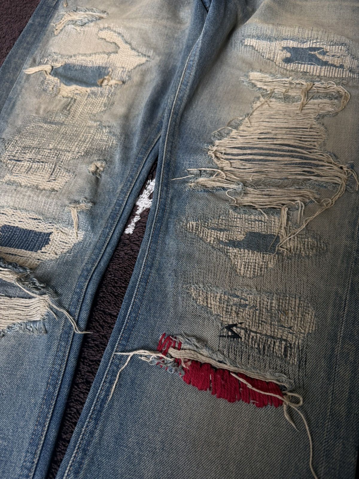 Undercover Undercover SS05 But Beautiful 68 denim Size US 33 - 2 Thumbnail