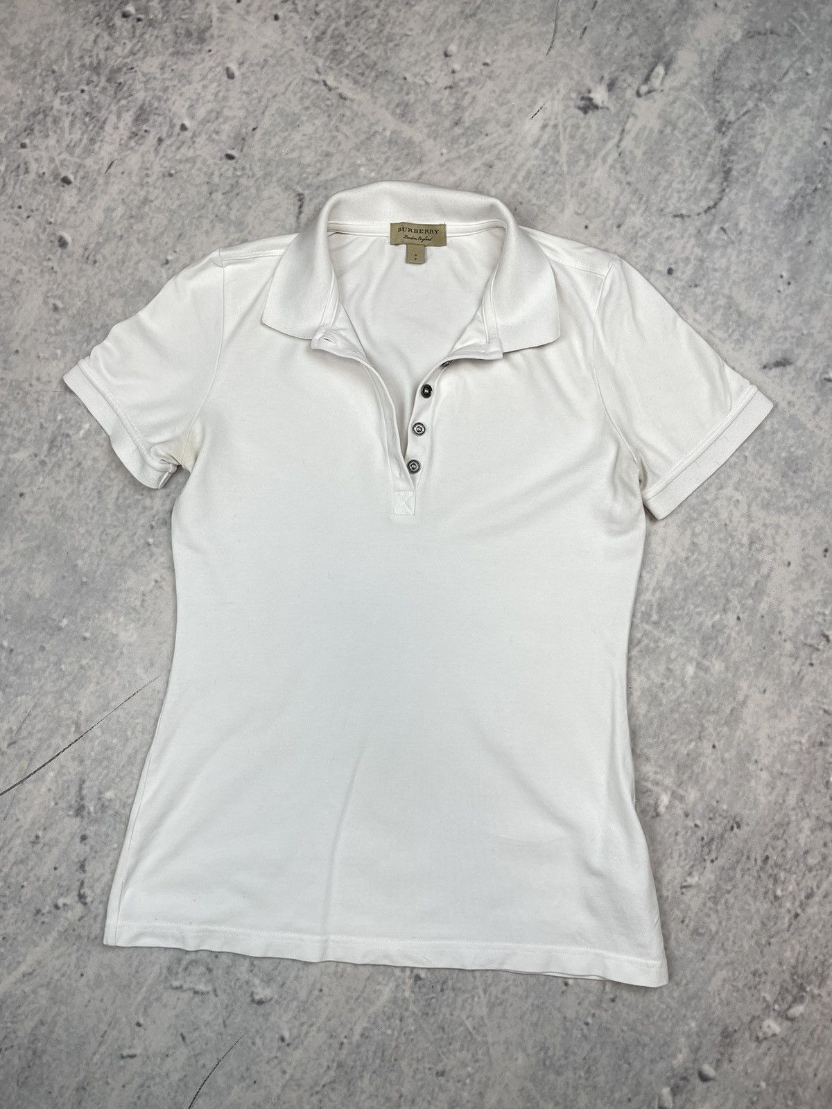 Burberry × Vintage Burberry luxury wmns polo London Size S / US 4 / IT 40 - 1 Thumbnail