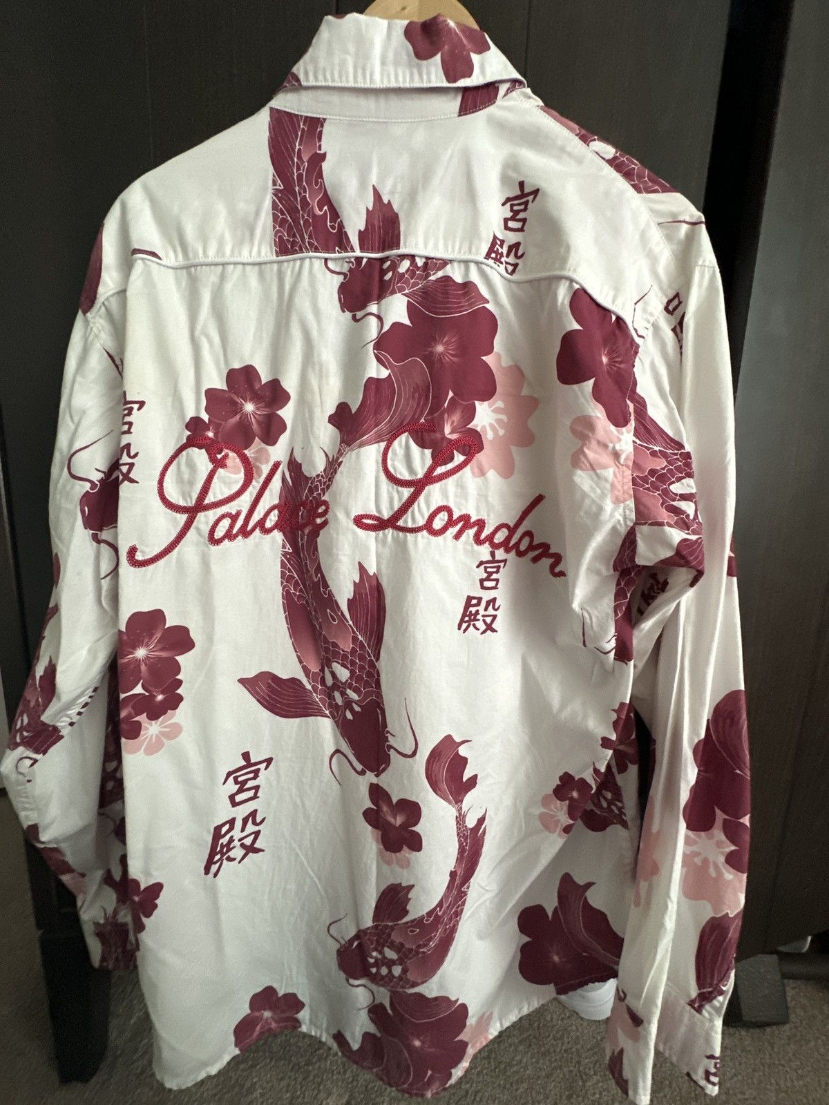 Palace Palace Long Sleeve Button Shirt Size US L / EU 52-54 / 3 - 5 Thumbnail
