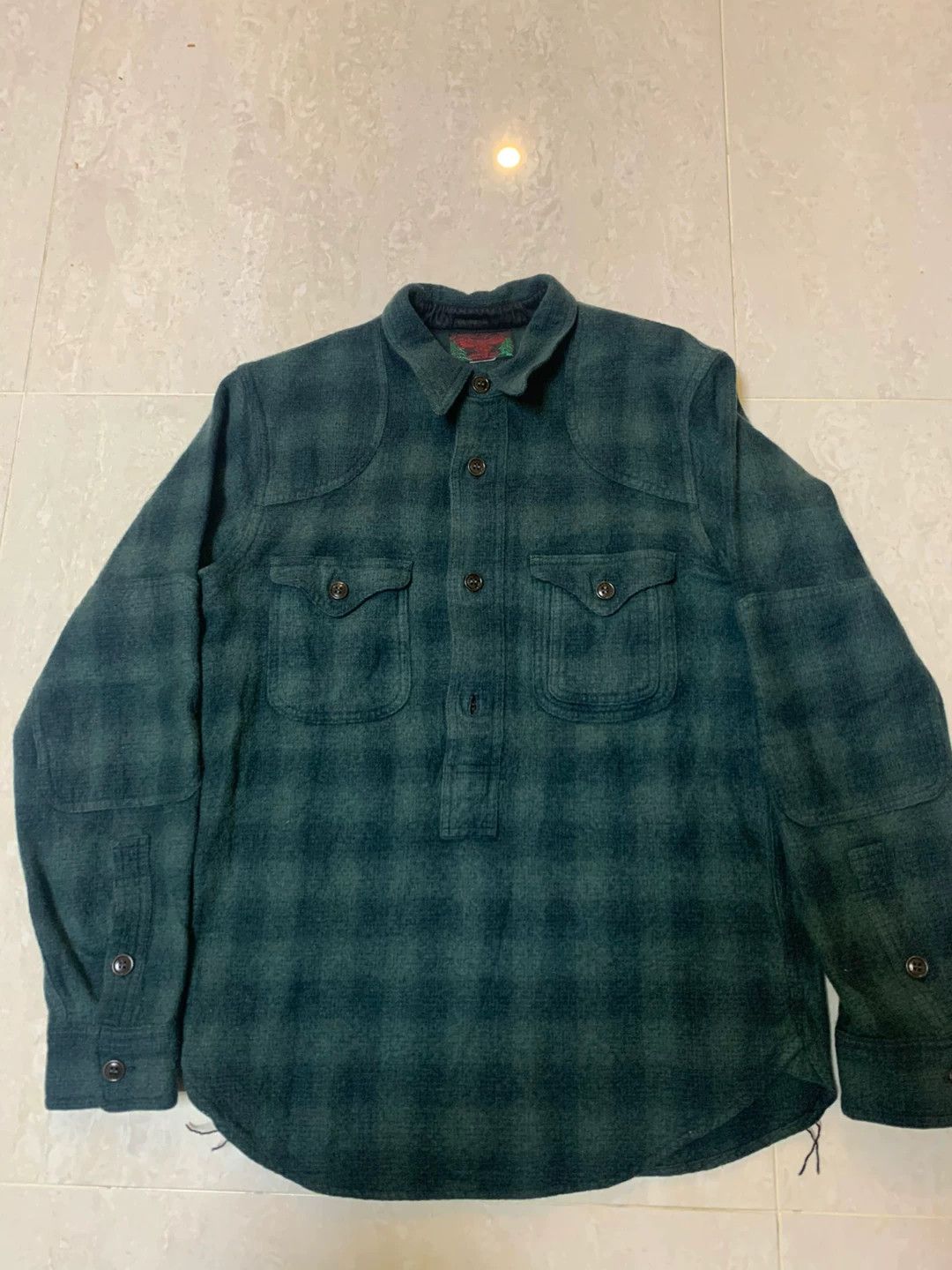 Freewheelers Freewheelers Wool shirt Size US S / EU 44-46 / 1 - 1 Thumbnail