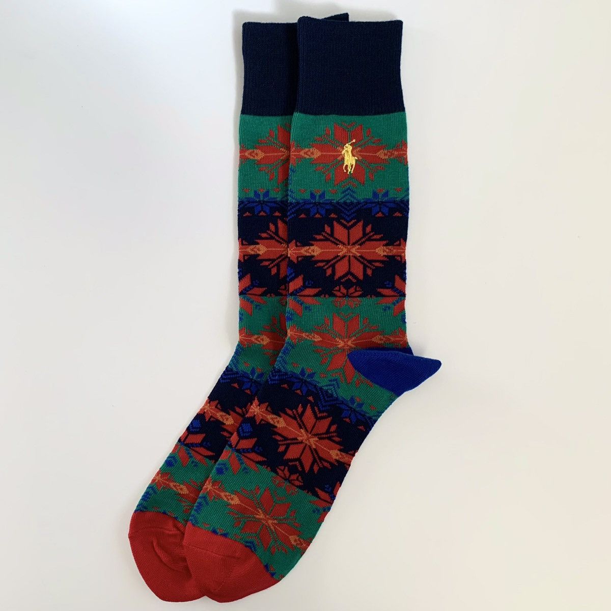 Ralph Lauren Ralph Lauren retro snowflake socks Size ONE SIZE - 12 Thumbnail