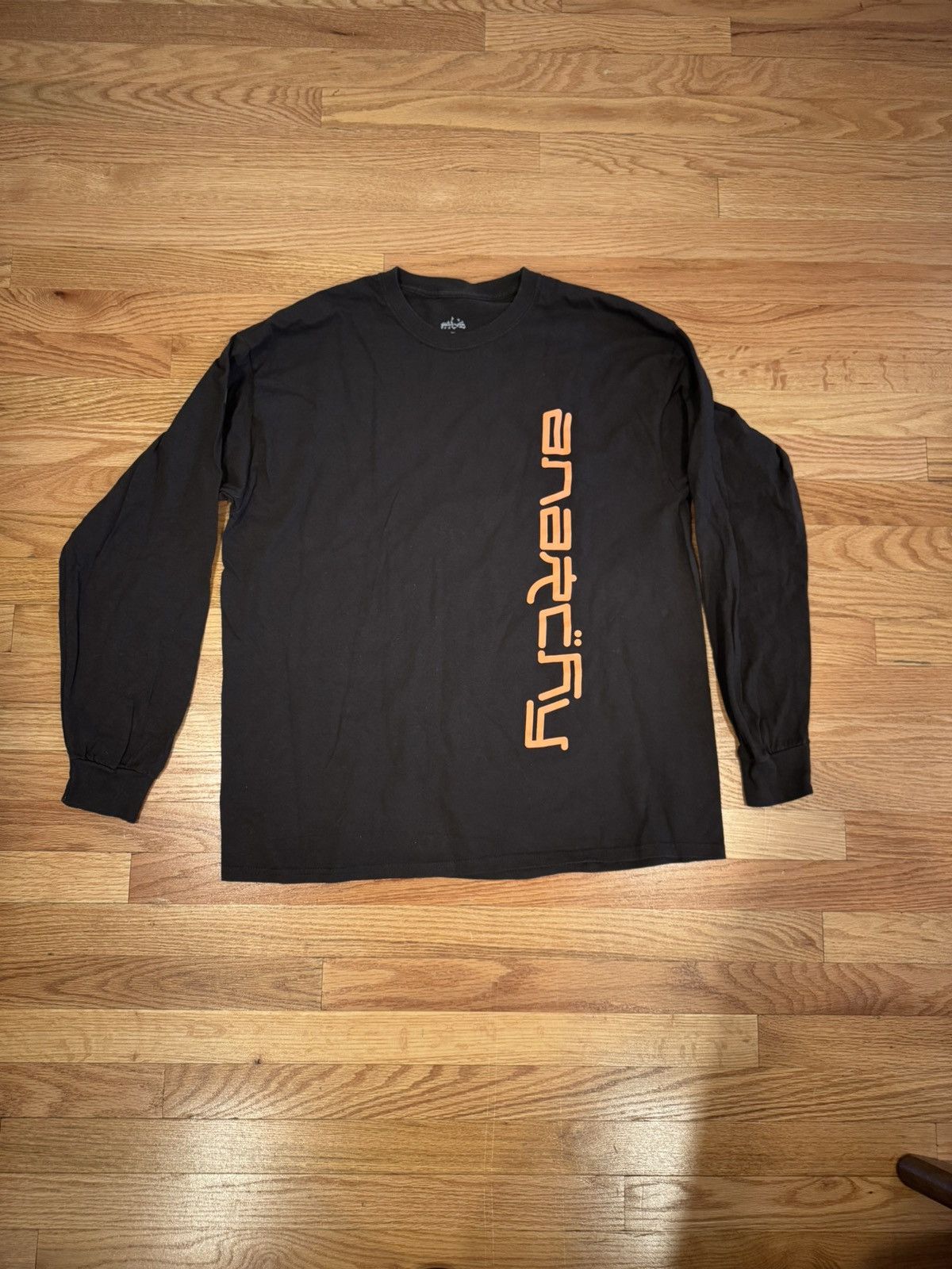 Pelvis PELVIS - ANARCHY LONG SLEEVE TEE - BROWN / XL Size US XL / EU 56 / 4 - 1 Thumbnail