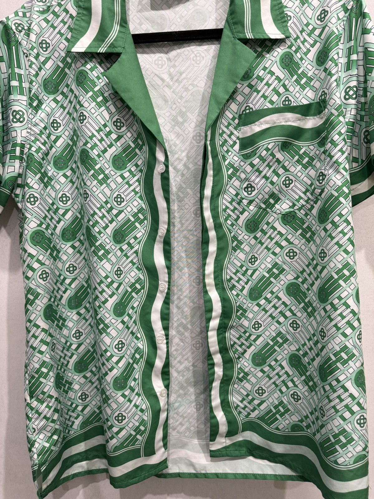 Casablanca Casablanca Chest Pocket Printed Shirt Size US L / EU 52-54 / 3 - 13 Thumbnail