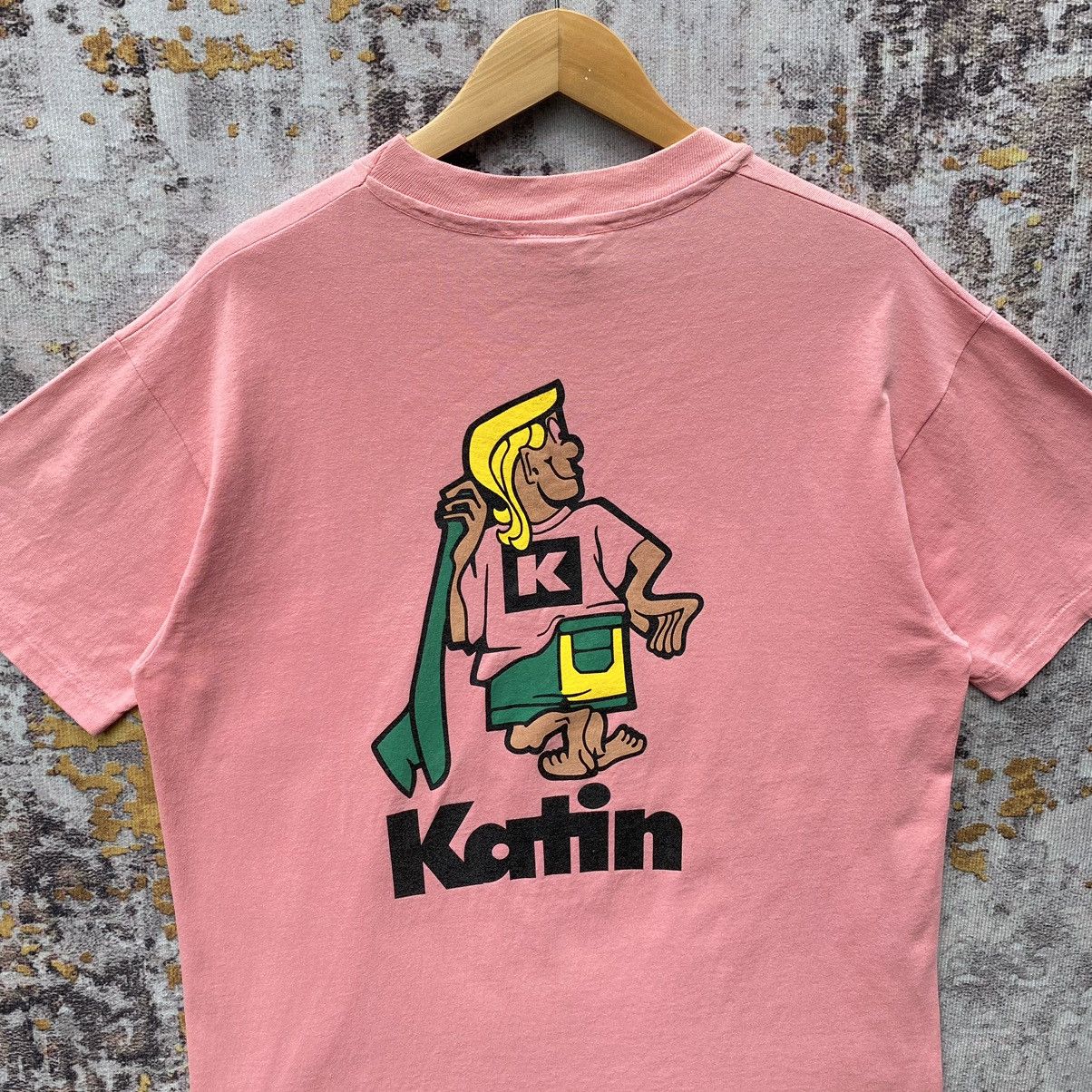 Katin × Vintage Vintage 90s Katin Surfboards Shirt Back Hit Katin Surf Size US L / EU 52-54 / 3 - 7 Thumbnail