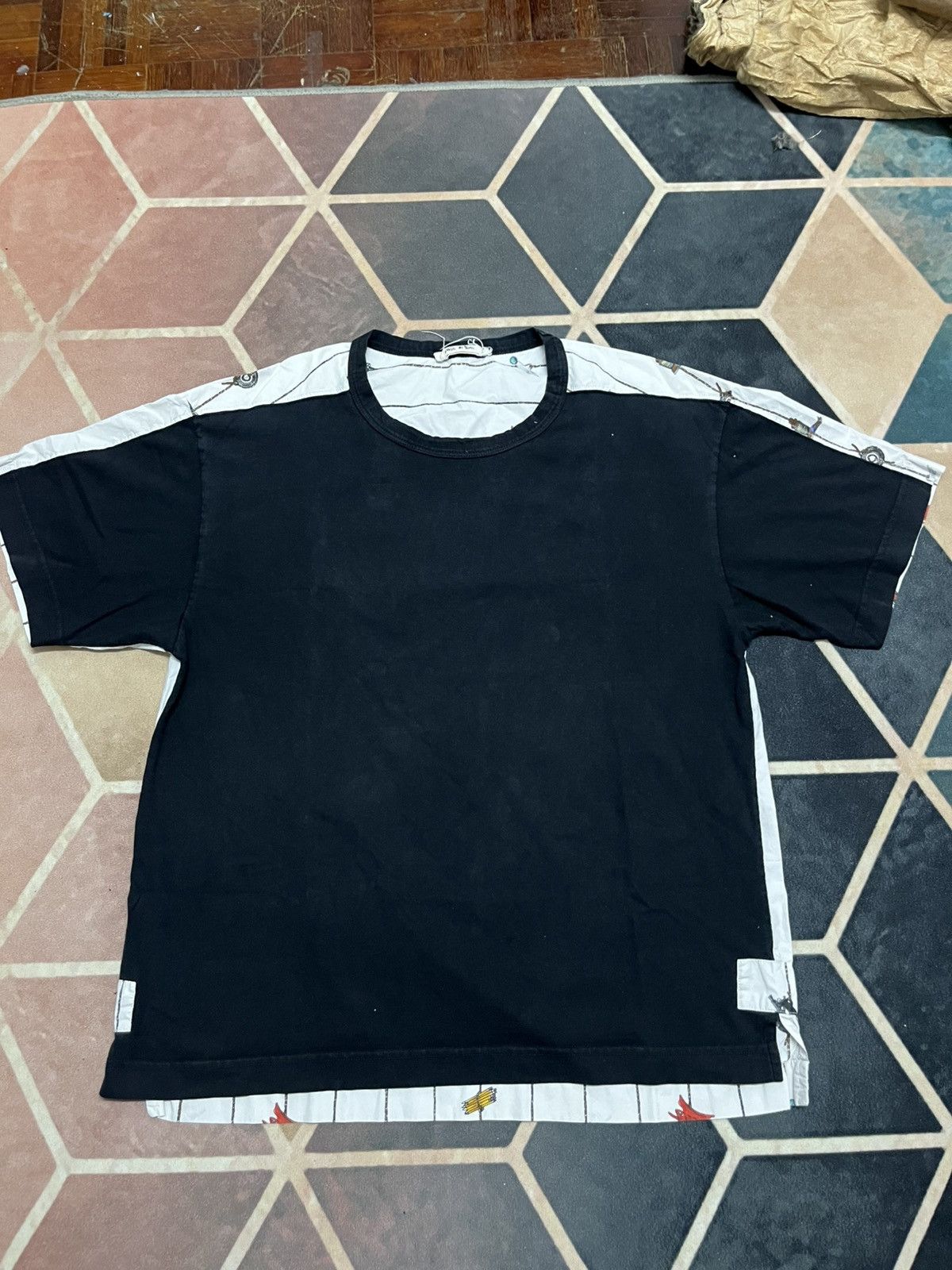 Marni 💥FAST SALES OFFER ME💥Marni Reconstructed Sailor Fullprinted Size US L / EU 52-54 / 3 - 12 Thumbnail