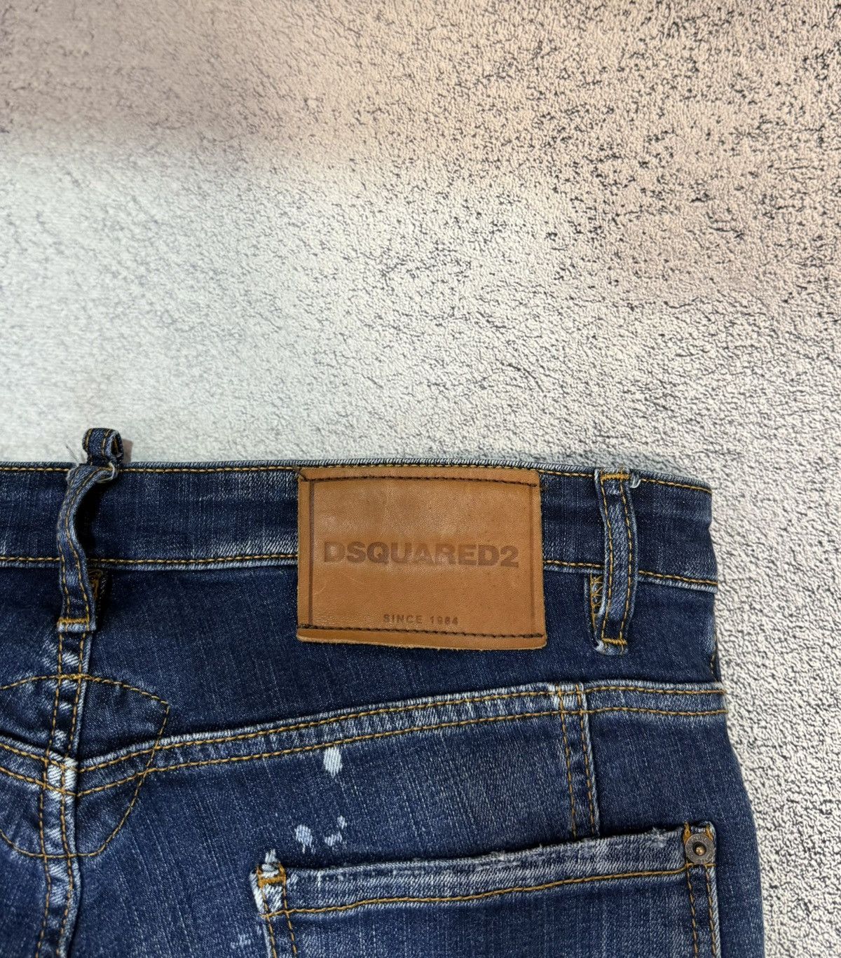 Dsquared2 Dsquared2 Skater Jeans Men’s Size 46 Distressed Denim taly Size US 30 / EU 46 - 10 Thumbnail
