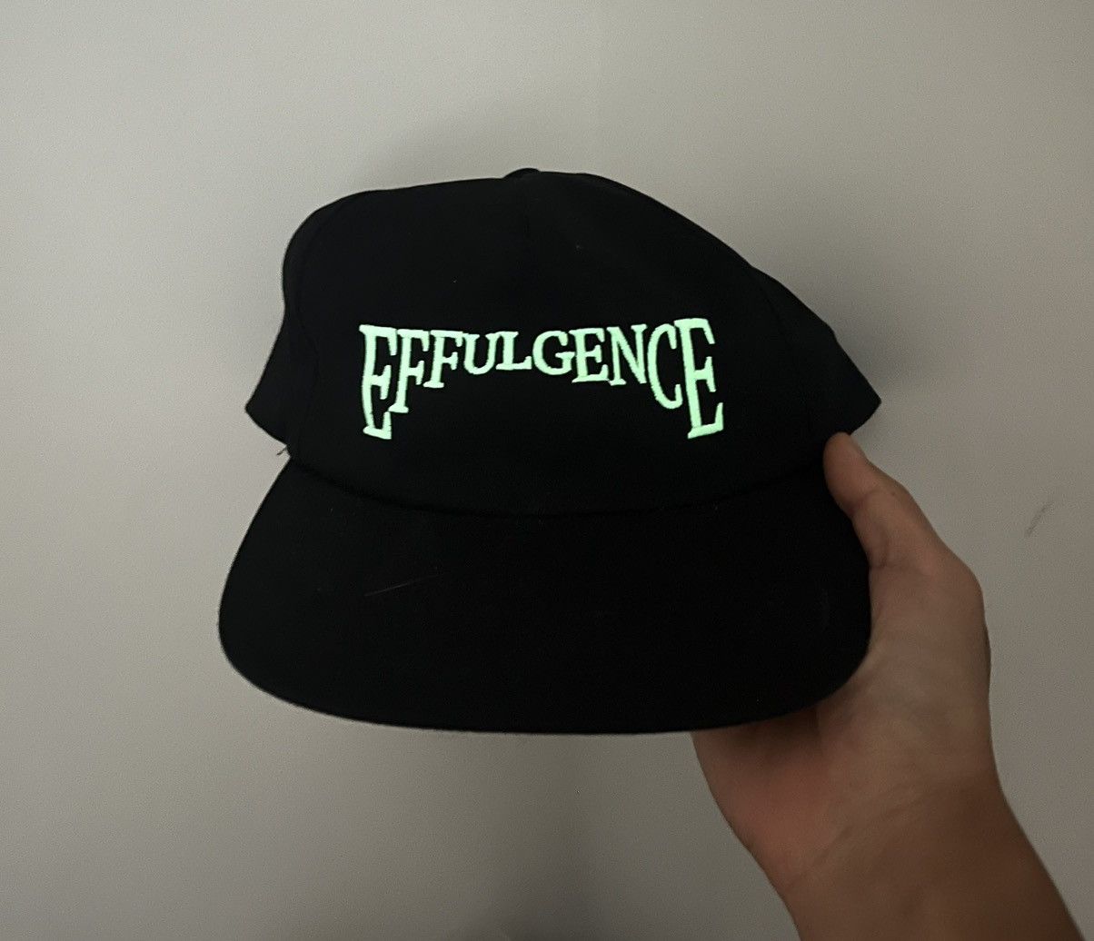 Effulgence Effulgence Black Snapback with Glow in the Dark Embroidery Size ONE SIZE - 1 Thumbnail