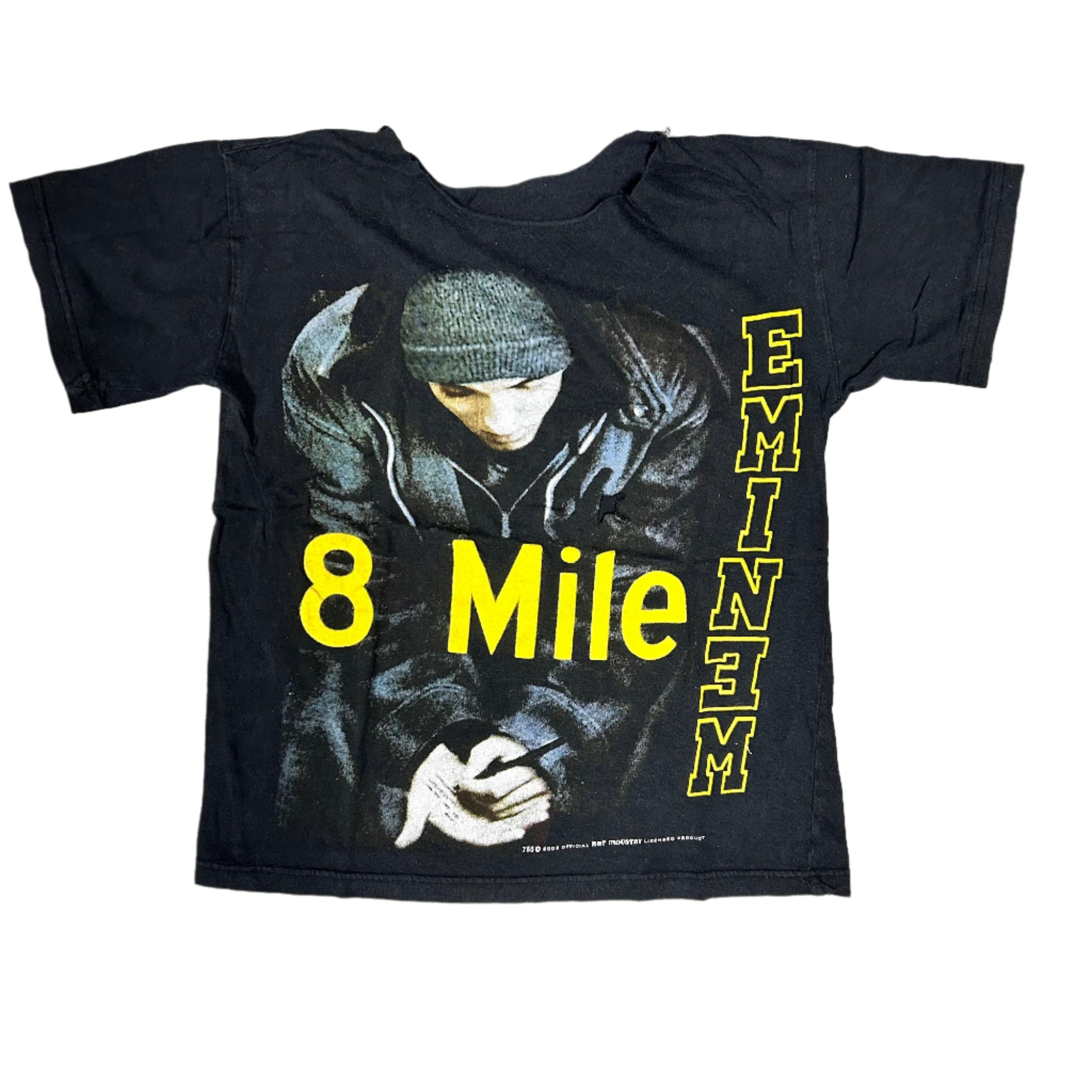 Other Y2K Vintage 2002 Eminem "8 Mile" Cut Neck T-Shirt Size US S / EU 44-46 / 1 - 1 Thumbnail