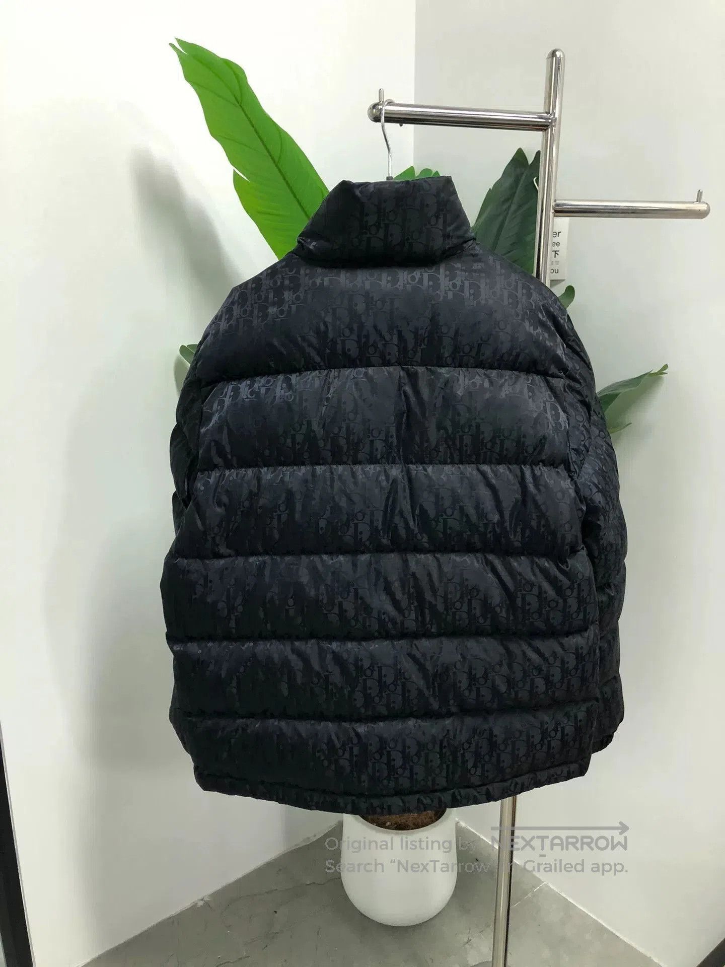 Dior dior black patterned high. Size US L / EU 52-54 / 3 - 2 Thumbnail