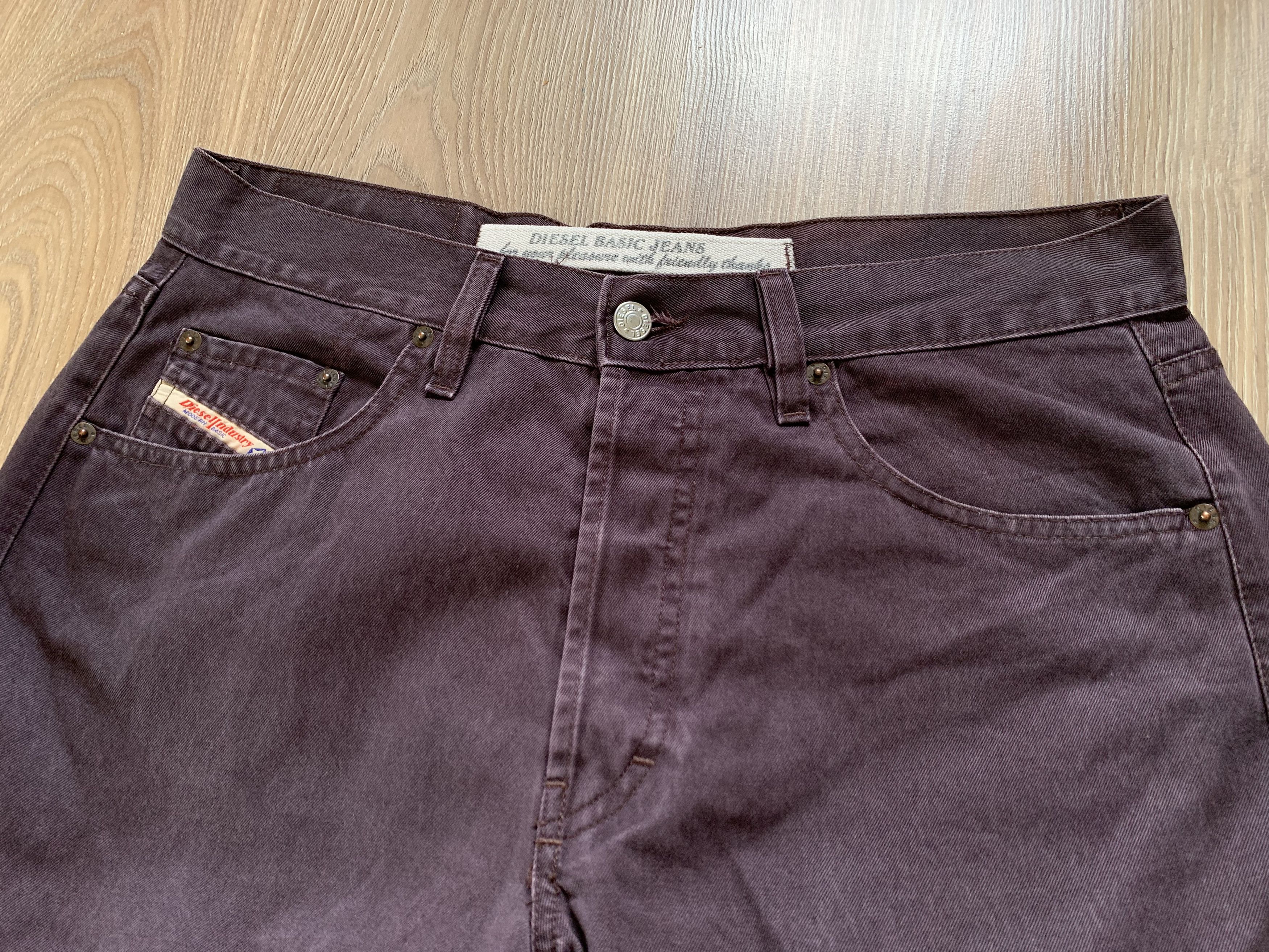 Diesel × Vintage Diesel Vintage Basic Jeans Size US 33 - 4 Thumbnail