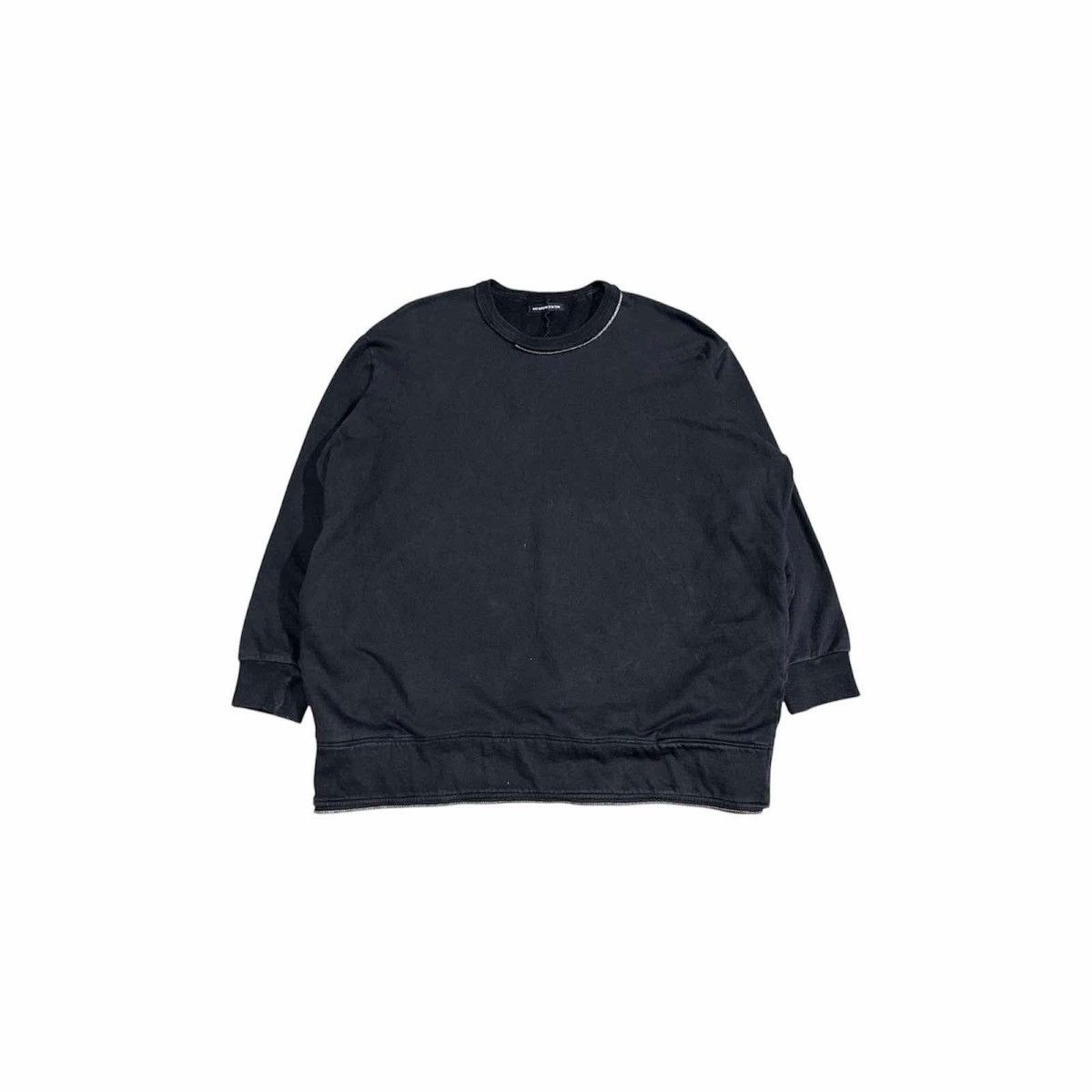 Diet Butcher Slim Skin × Japanese Brand 🔥Diet Butcher Slim Skin Reconstructed Zipper Sweatshirt Size US XXL / EU 58 / 5 - 5 Thumbnail