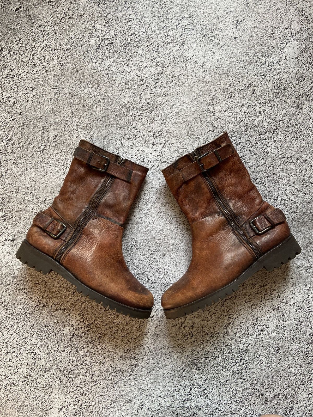 00s archive ayustrong boots