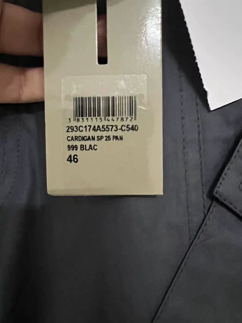 Dior Dior Black Utility Pants with Lock Closure-2506 Size 35" - 6 Thumbnail