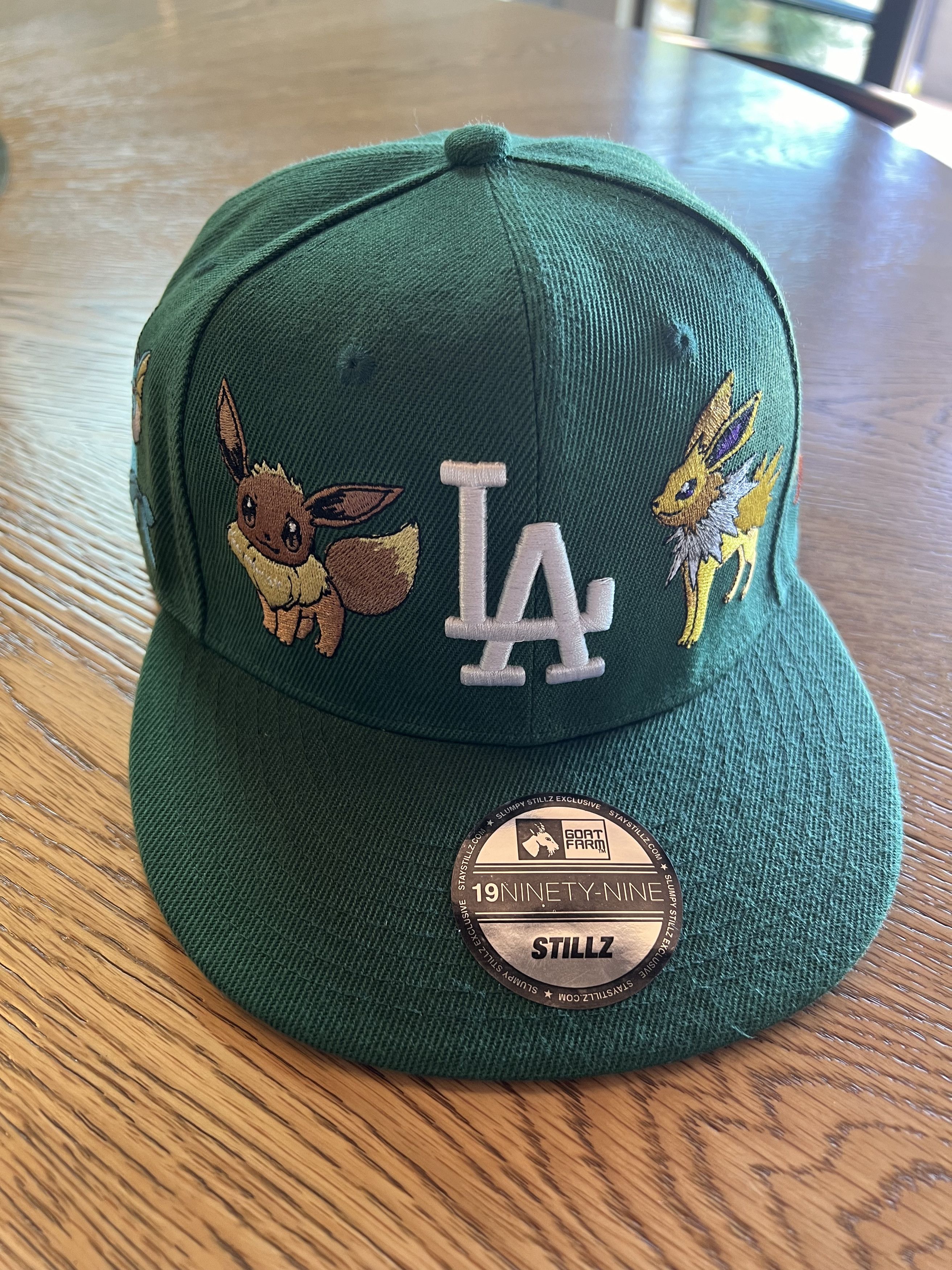 STILLZ × Slumpy Kev SLUMPYKEV x STILLZ POKEMON 7 1/2 SIZE FITTED