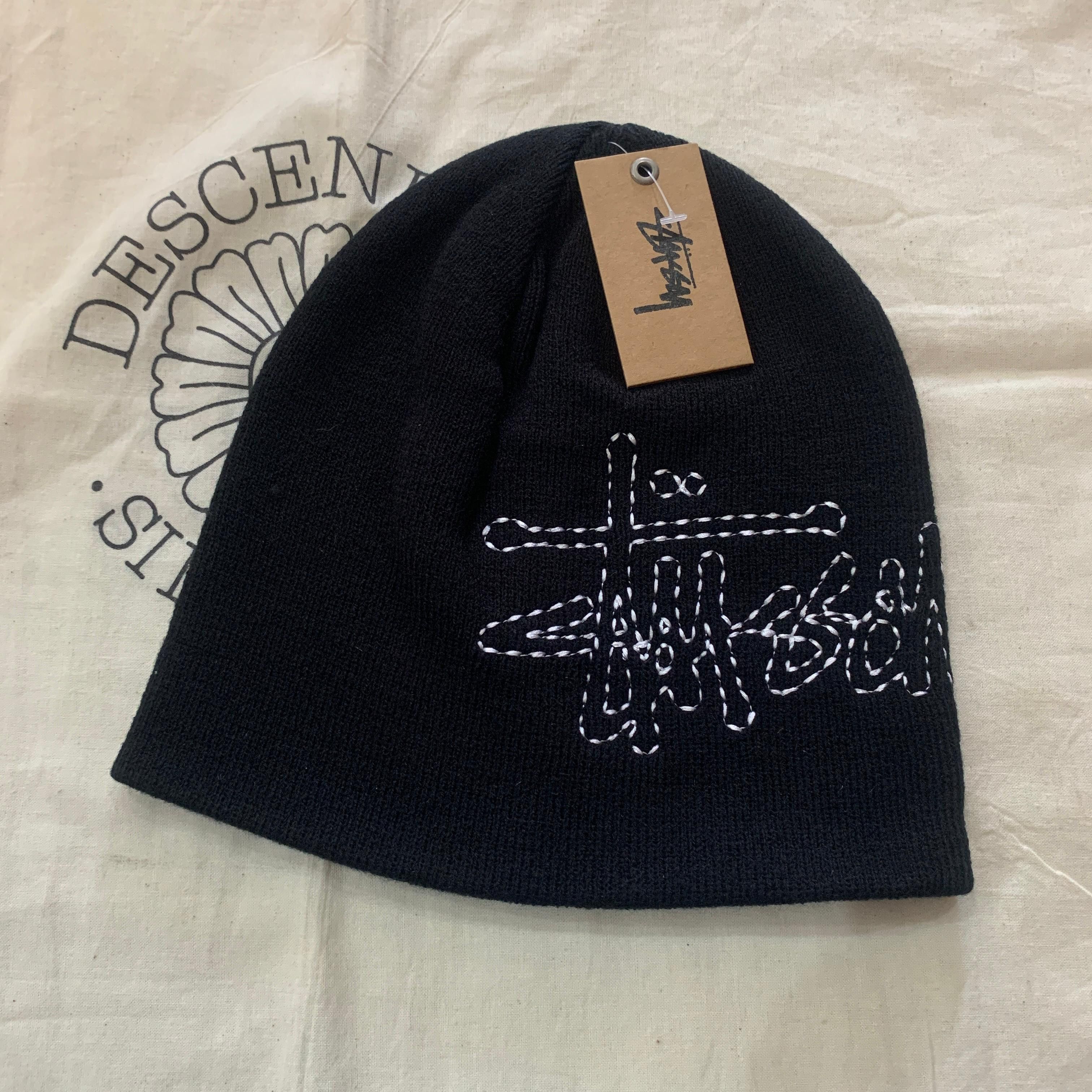 Stussy Stussy stitch basic logo skullcap Size ONE SIZE - 1 Thumbnail