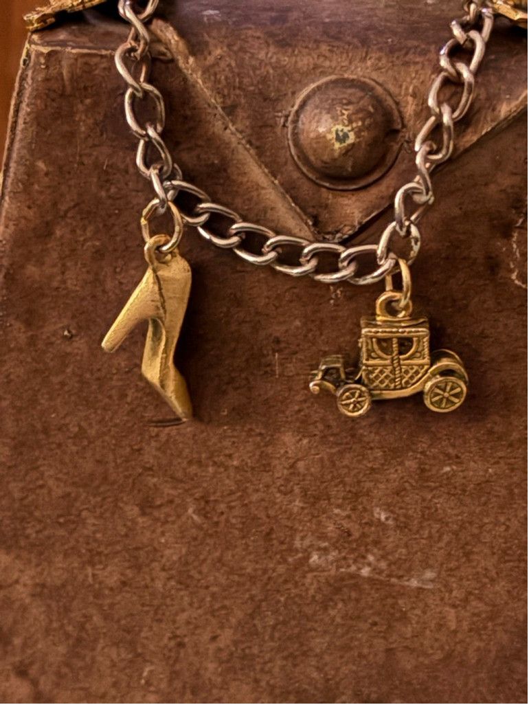 The Unbranded Brand Disney’s Cinderella Silver & Gold Charm Bracelet One Size Size ONE SIZE - 6 Thumbnail
