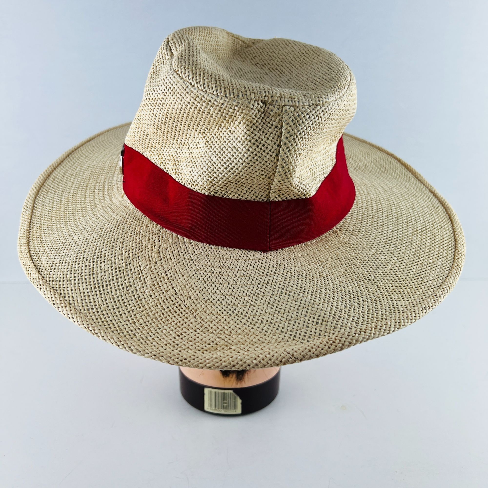Other Crimson Brand Panama Sun Hat Victoria Hat Co Brand Size ~7 Size ONE SIZE - 4 Thumbnail