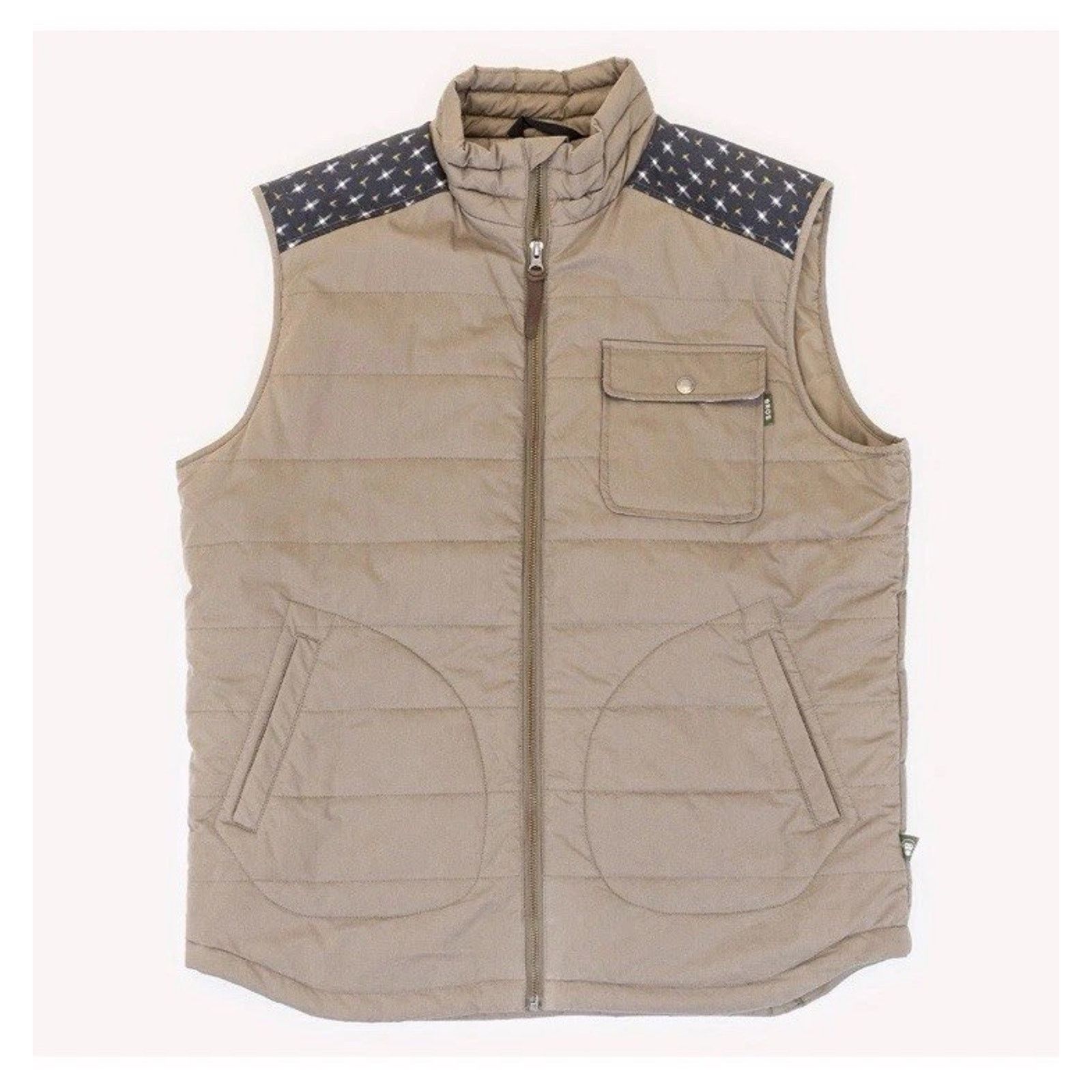 Howler Brothers Howler Brothers Merlin Insulated Quilted Vest – Men’s (M) Size US M / EU 48-50 / 2 - 1 Thumbnail